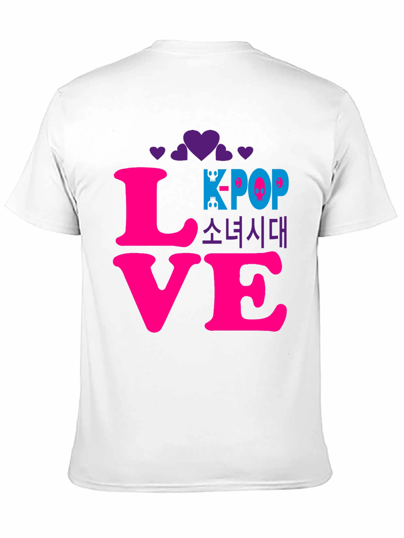 K-Pop Love T-Shirt