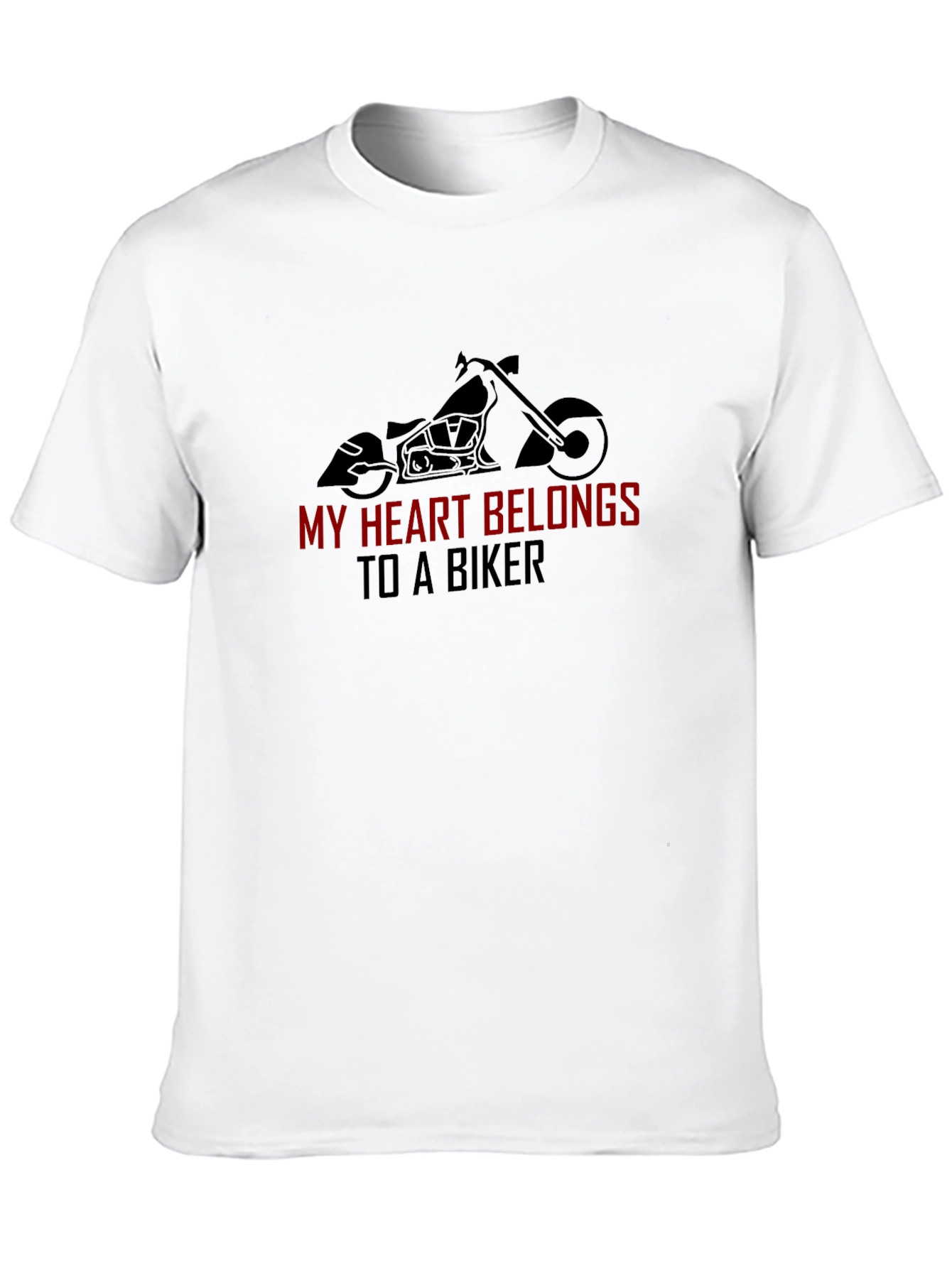 My Heart Belongs to a Biker Tee