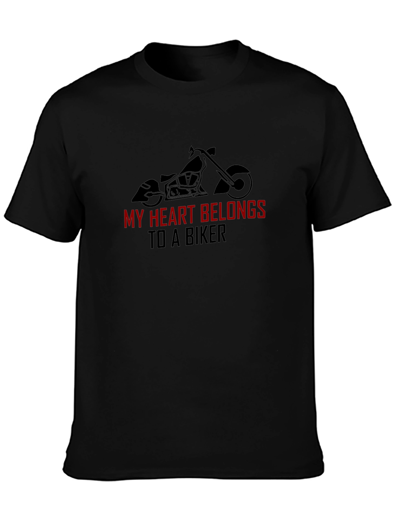 My Heart Belongs to a Biker Tee