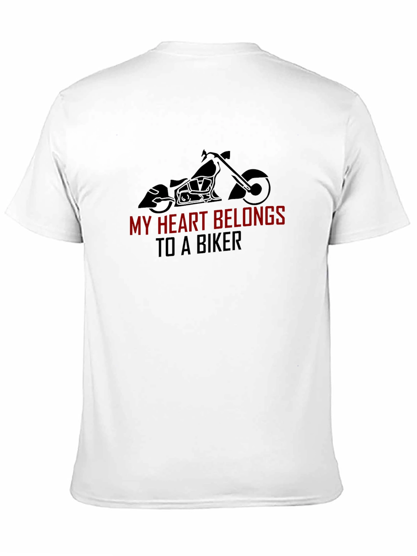 My Heart Belongs to a Biker Tee