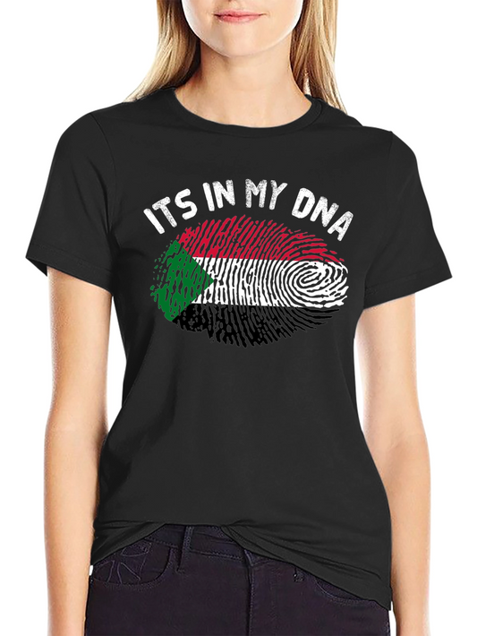 Sudan DNA T-Shirt Heritage Pride
