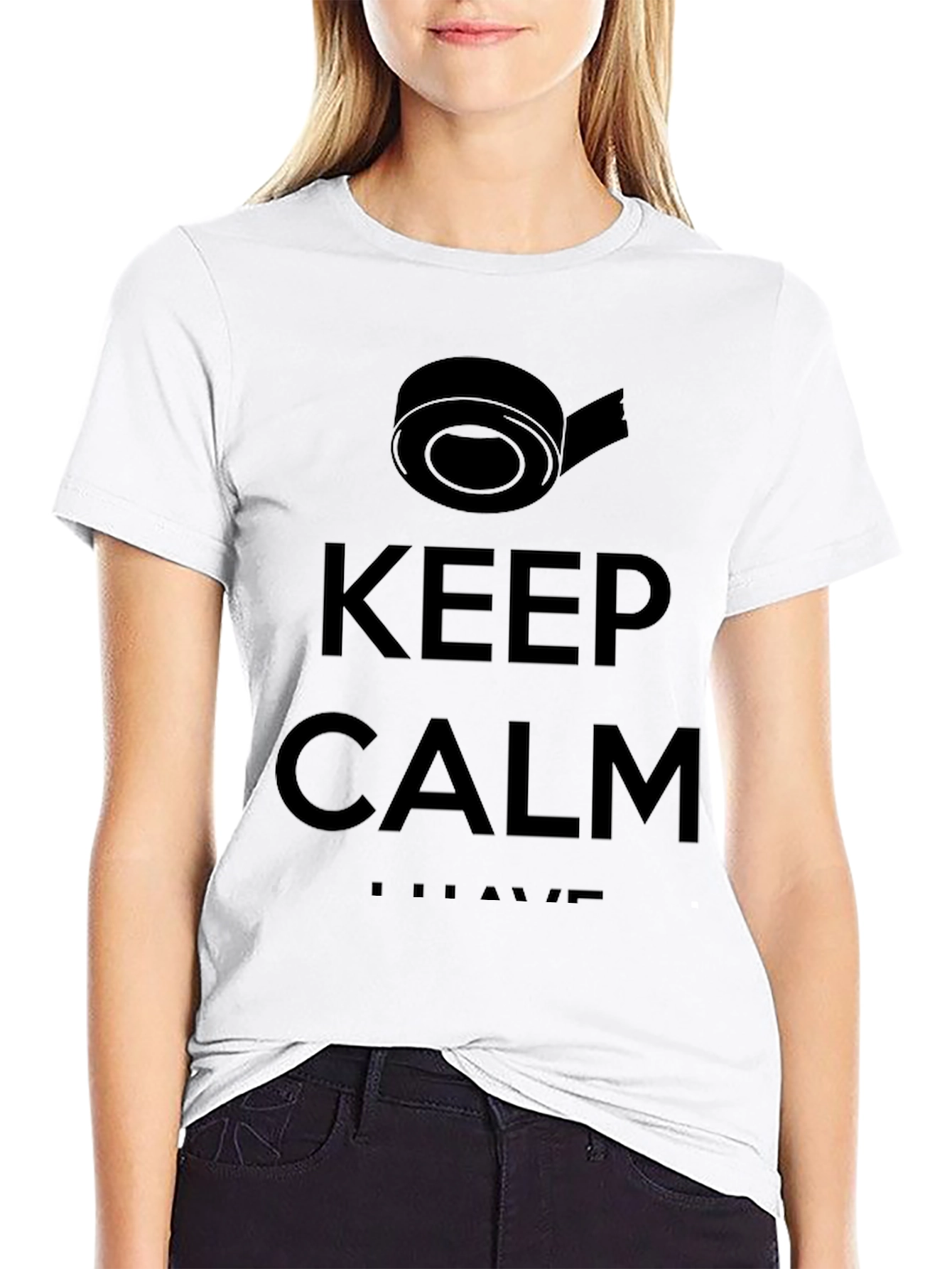 Keep Calm I Have Tape Funny T-Shirt