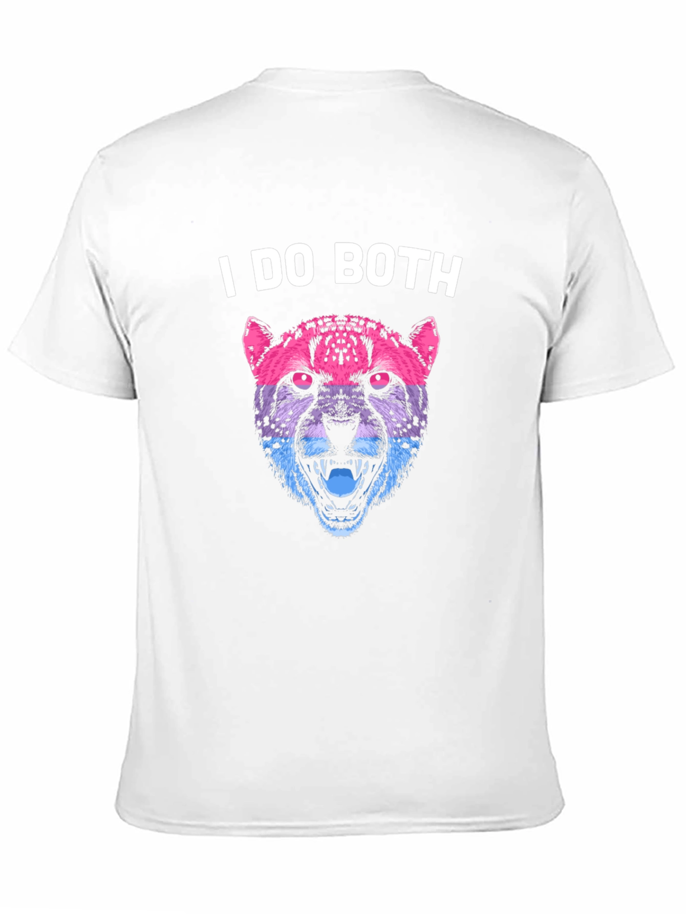 I Do Both Cheetah T-Shirt