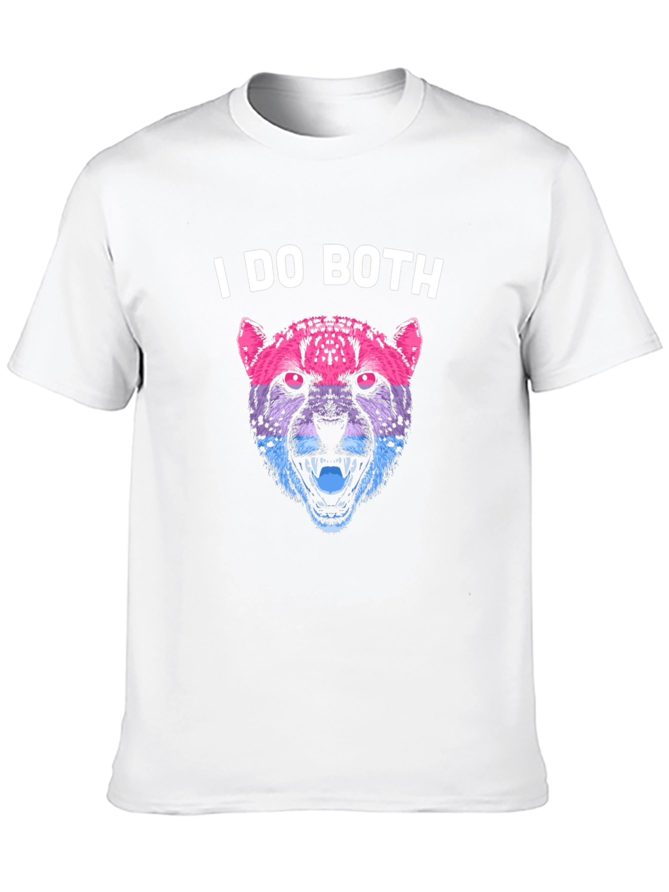 I Do Both Cheetah T-Shirt