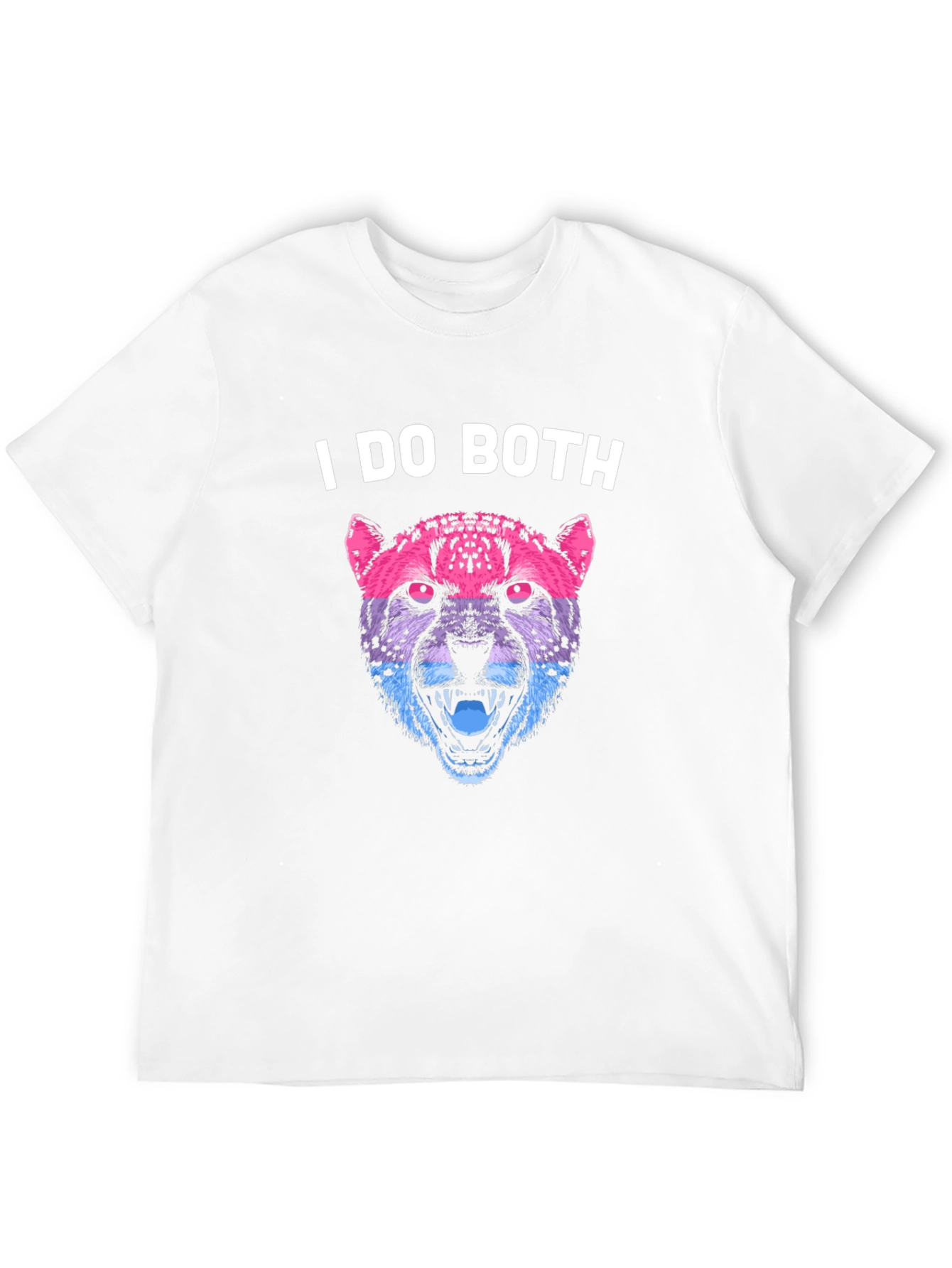 I Do Both Cheetah T-Shirt