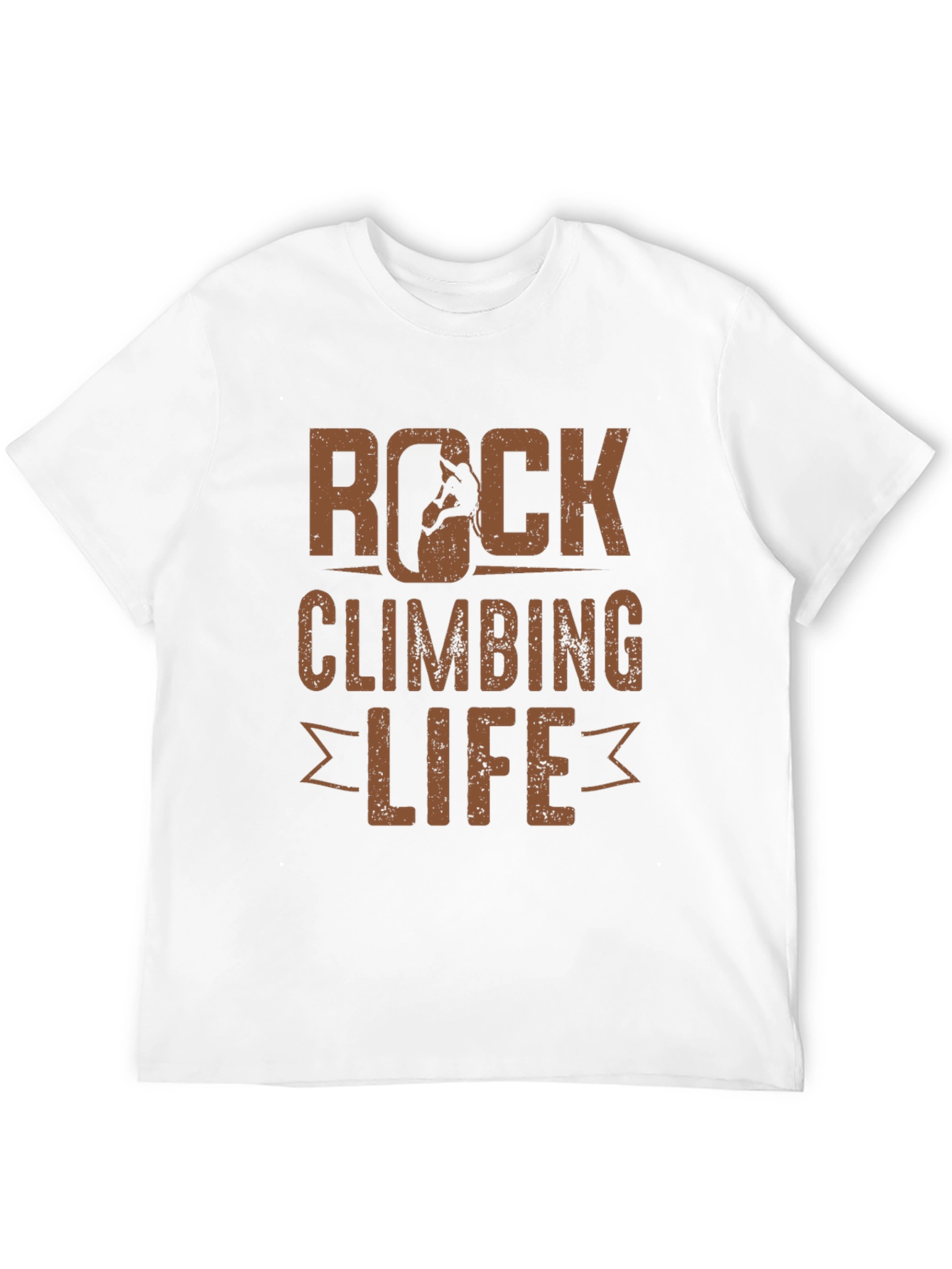 Rock Climbing Life Graphic T-Shirt