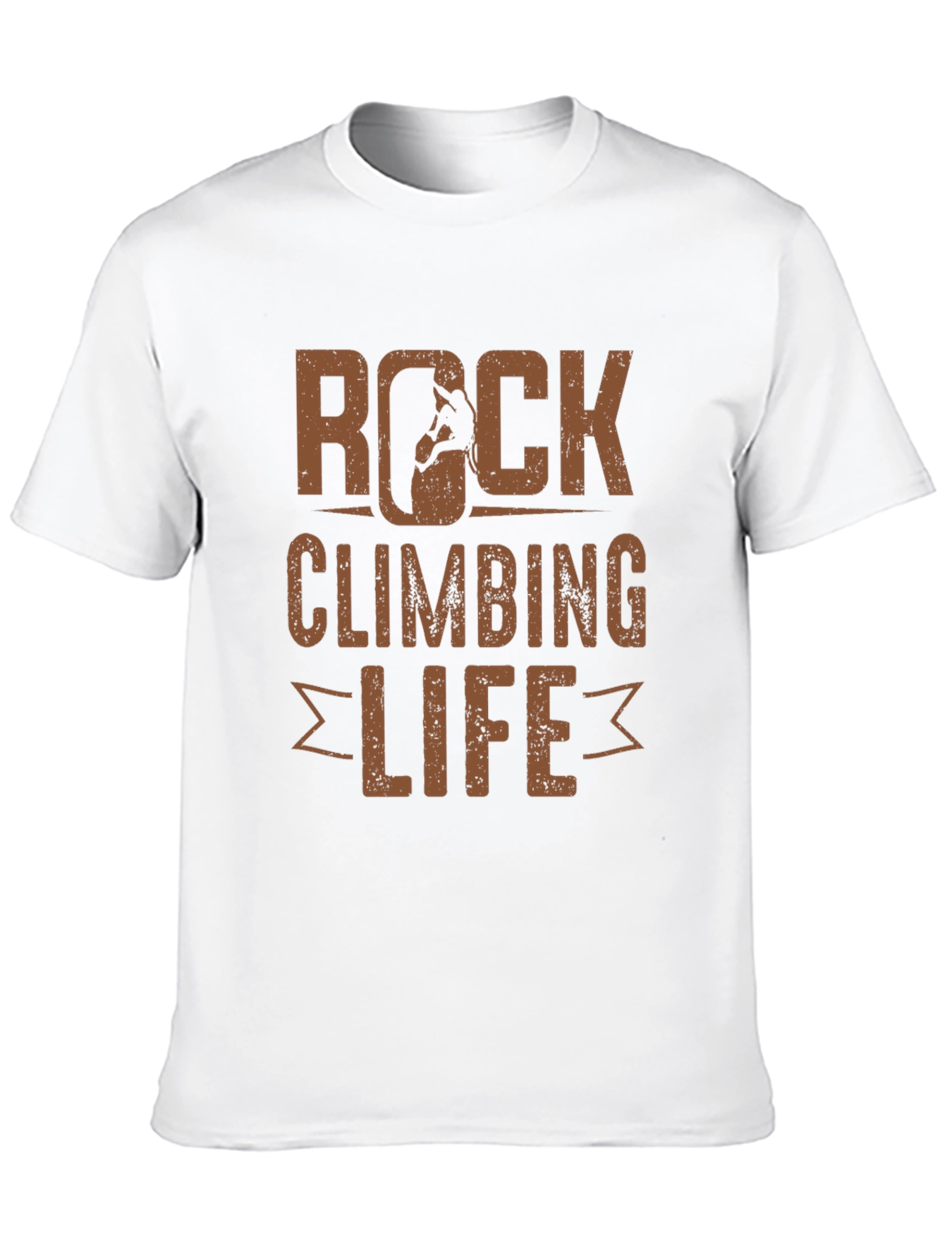Rock Climbing Life Graphic T-Shirt