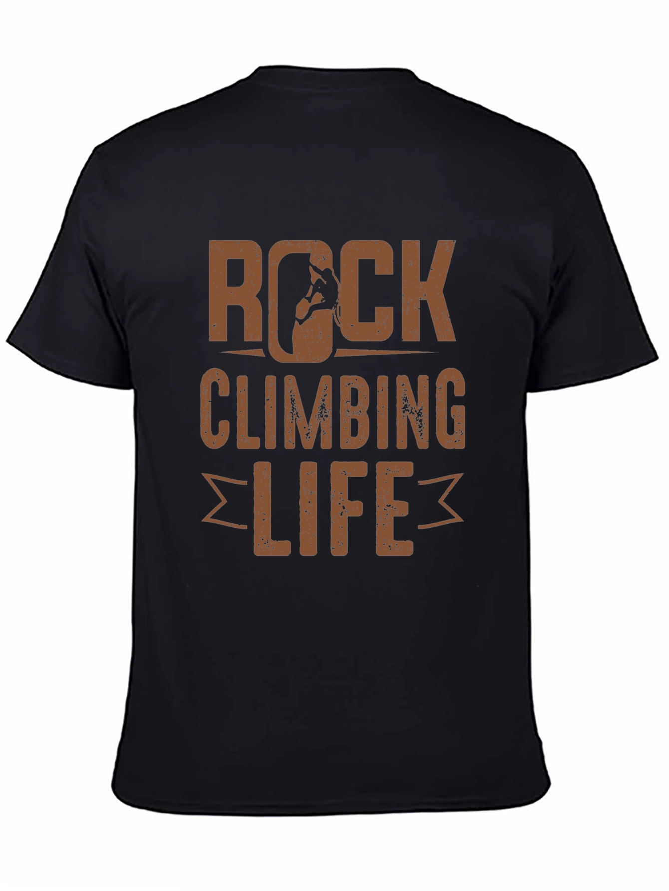 Rock Climbing Life Graphic T-Shirt
