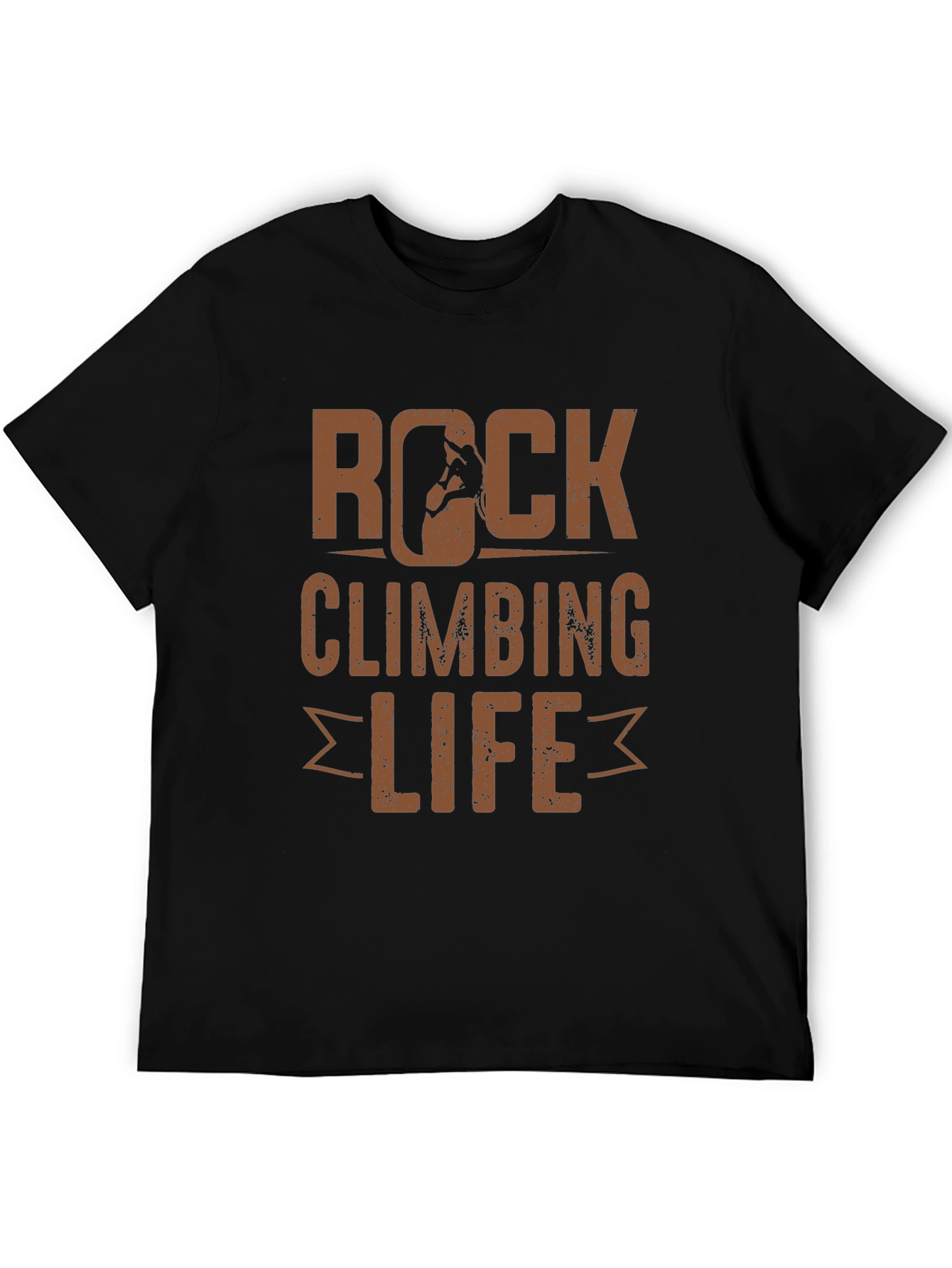 Rock Climbing Life Graphic T-Shirt