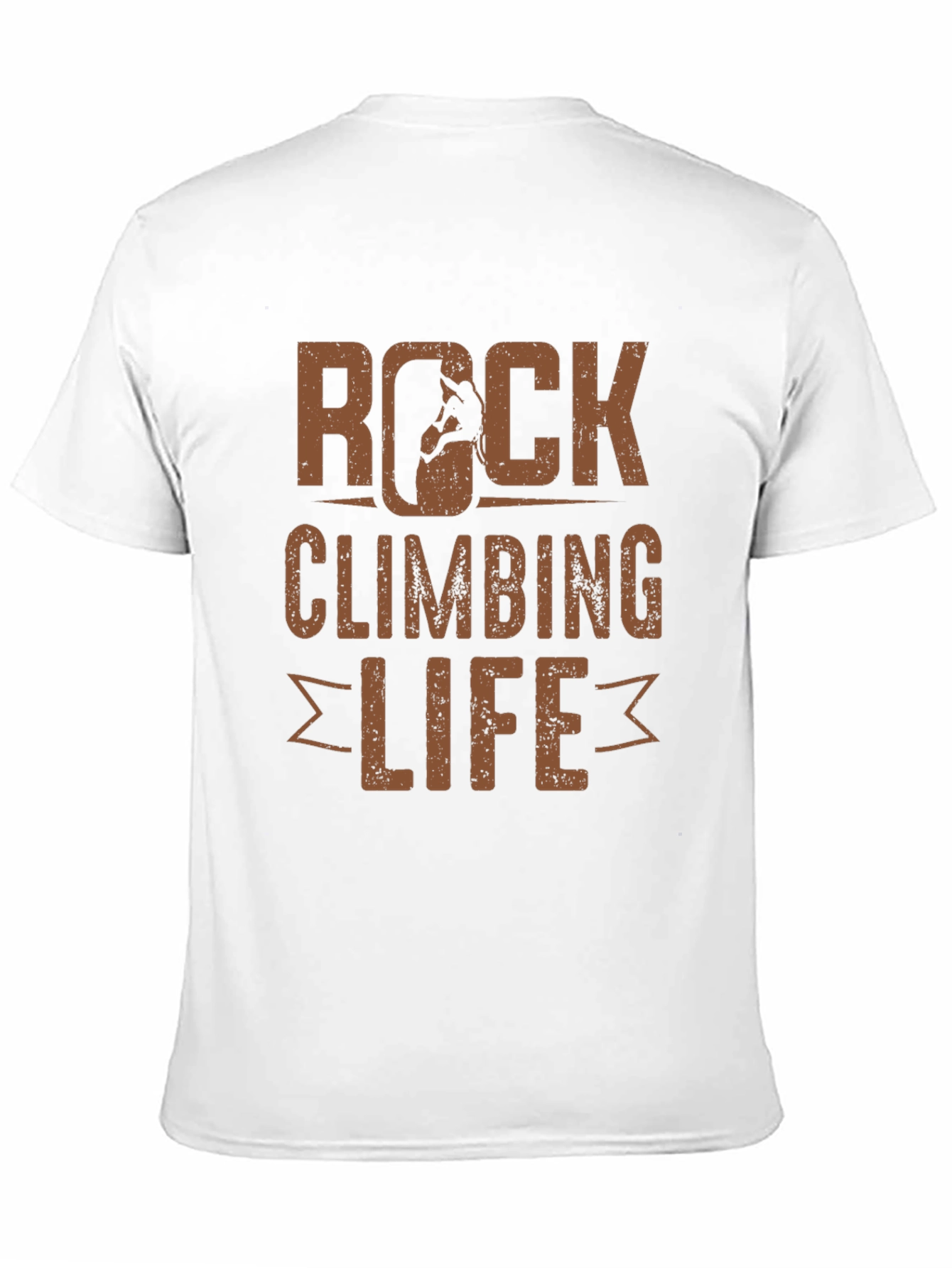 Rock Climbing Life Graphic T-Shirt