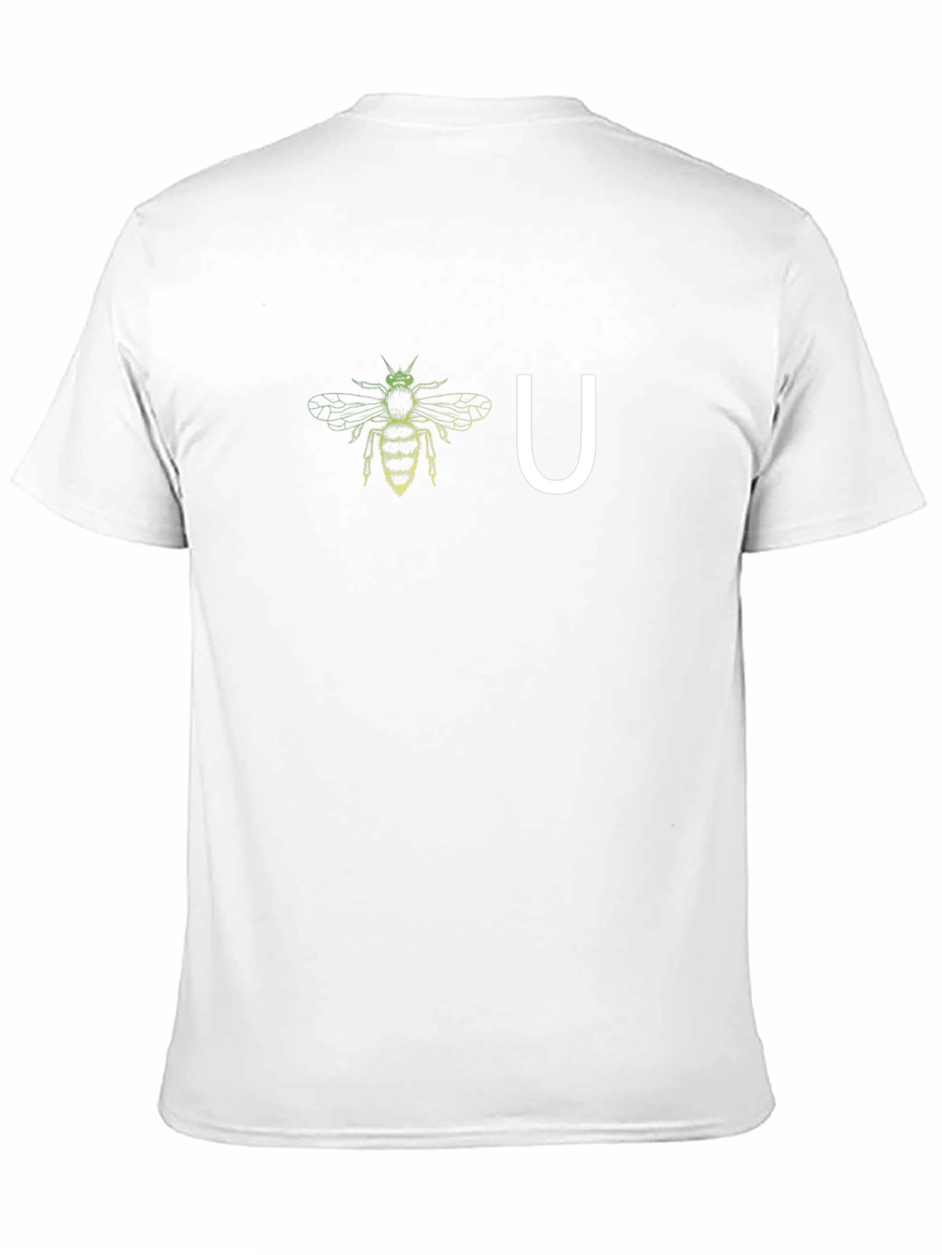 Bee You Black Graphic T-Shirt