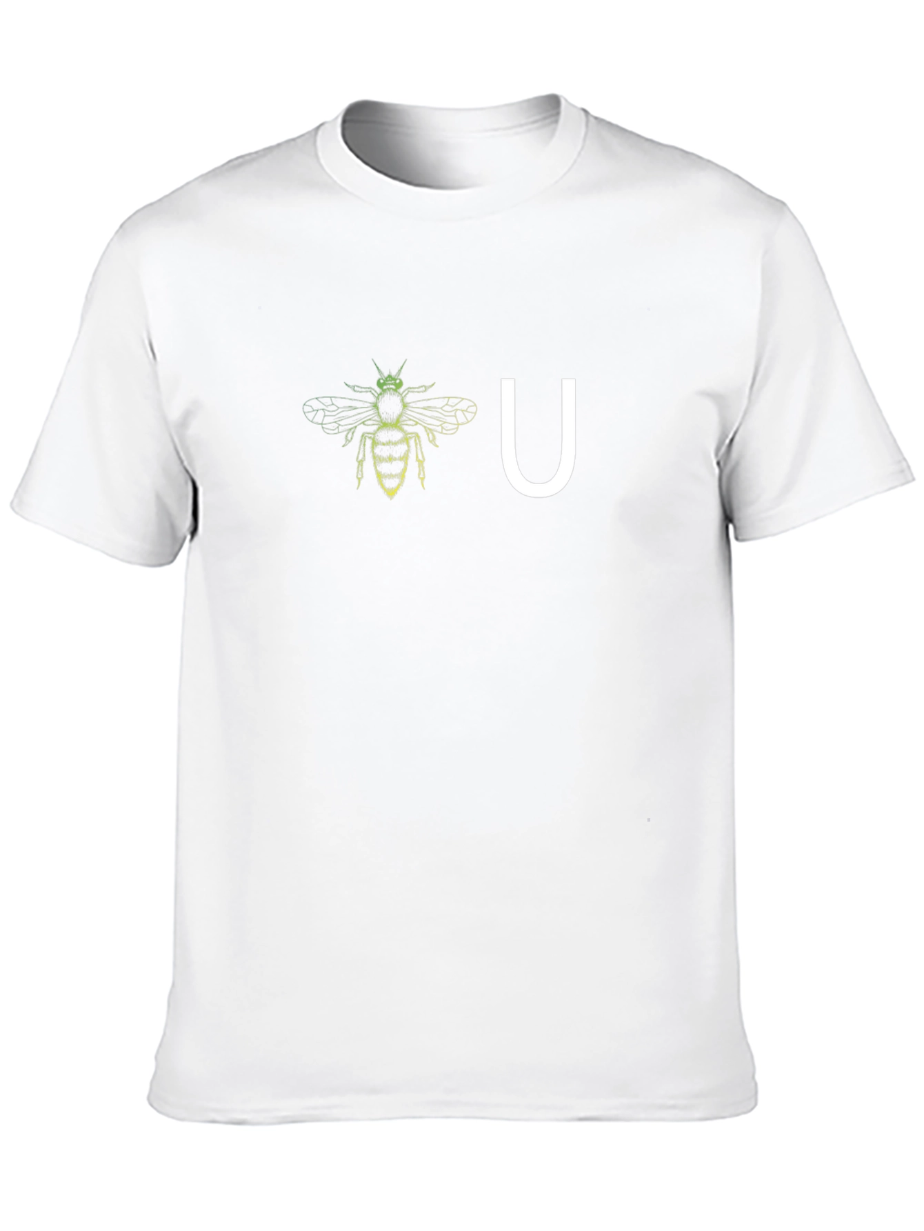 Bee You Black Graphic T-Shirt