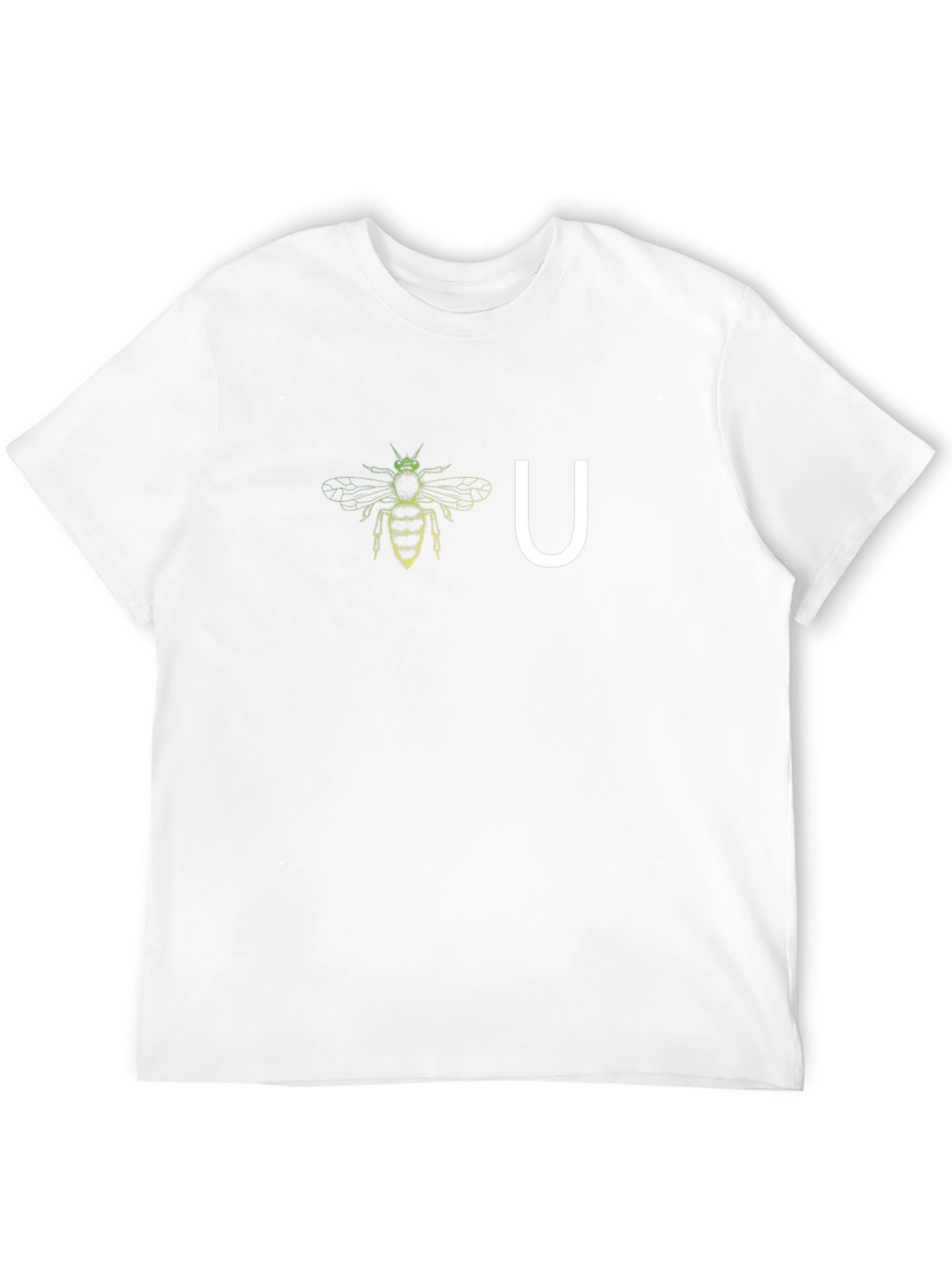 Bee You Black Graphic T-Shirt