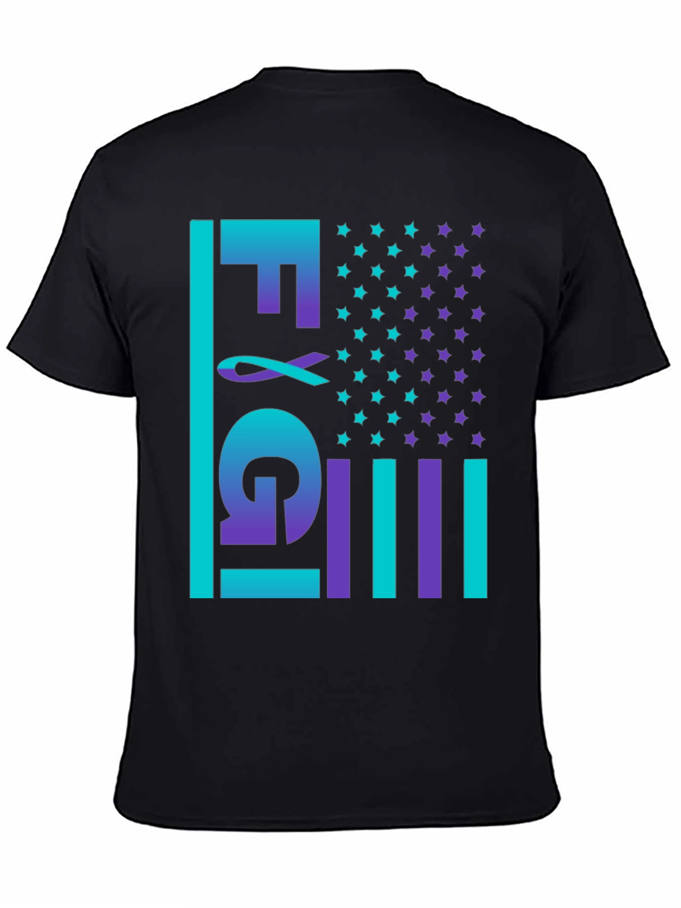 Fight X Give Shirt - Mental Health Awareness Tee