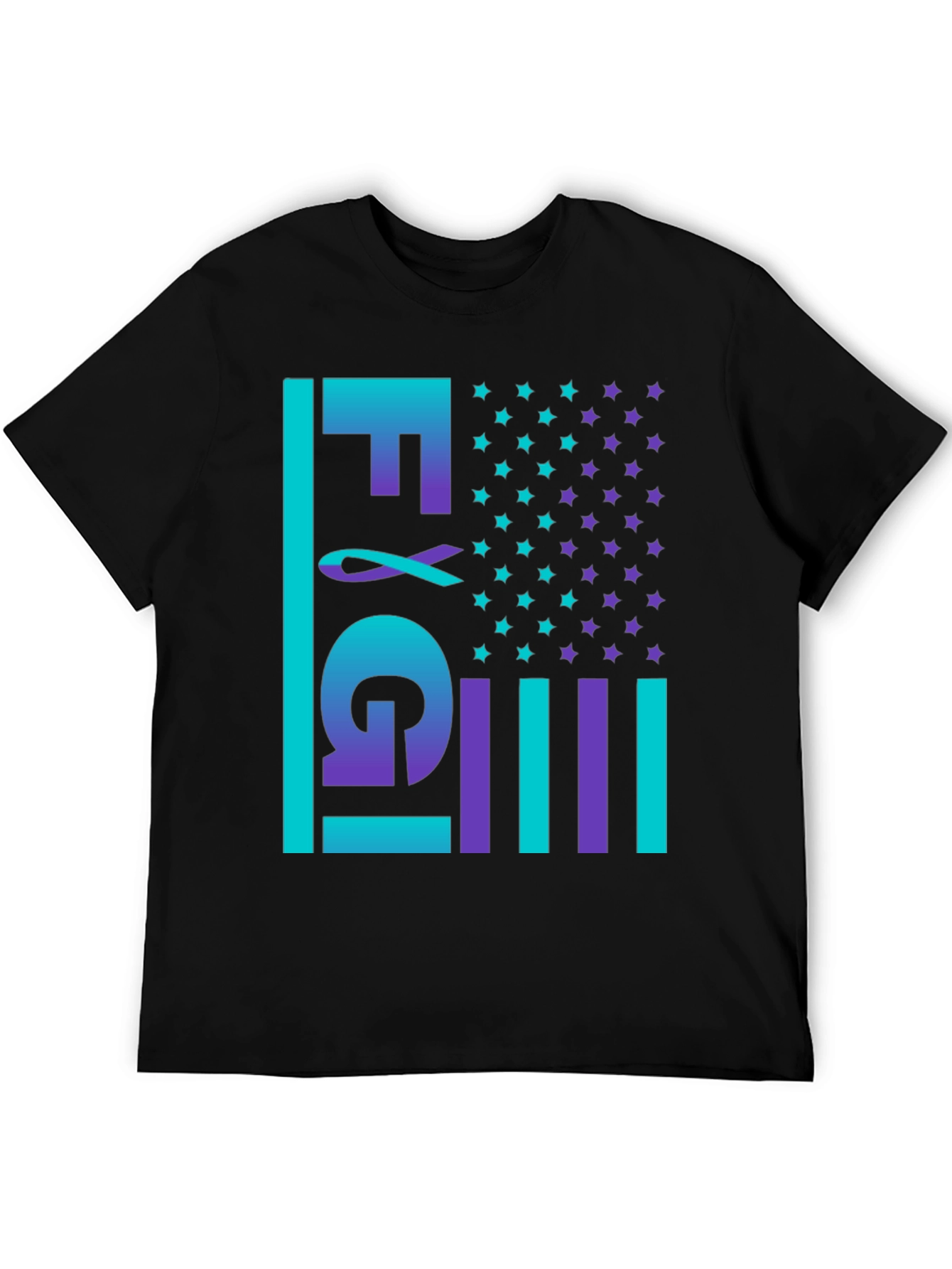 Fight X Give Shirt - Mental Health Awareness Tee