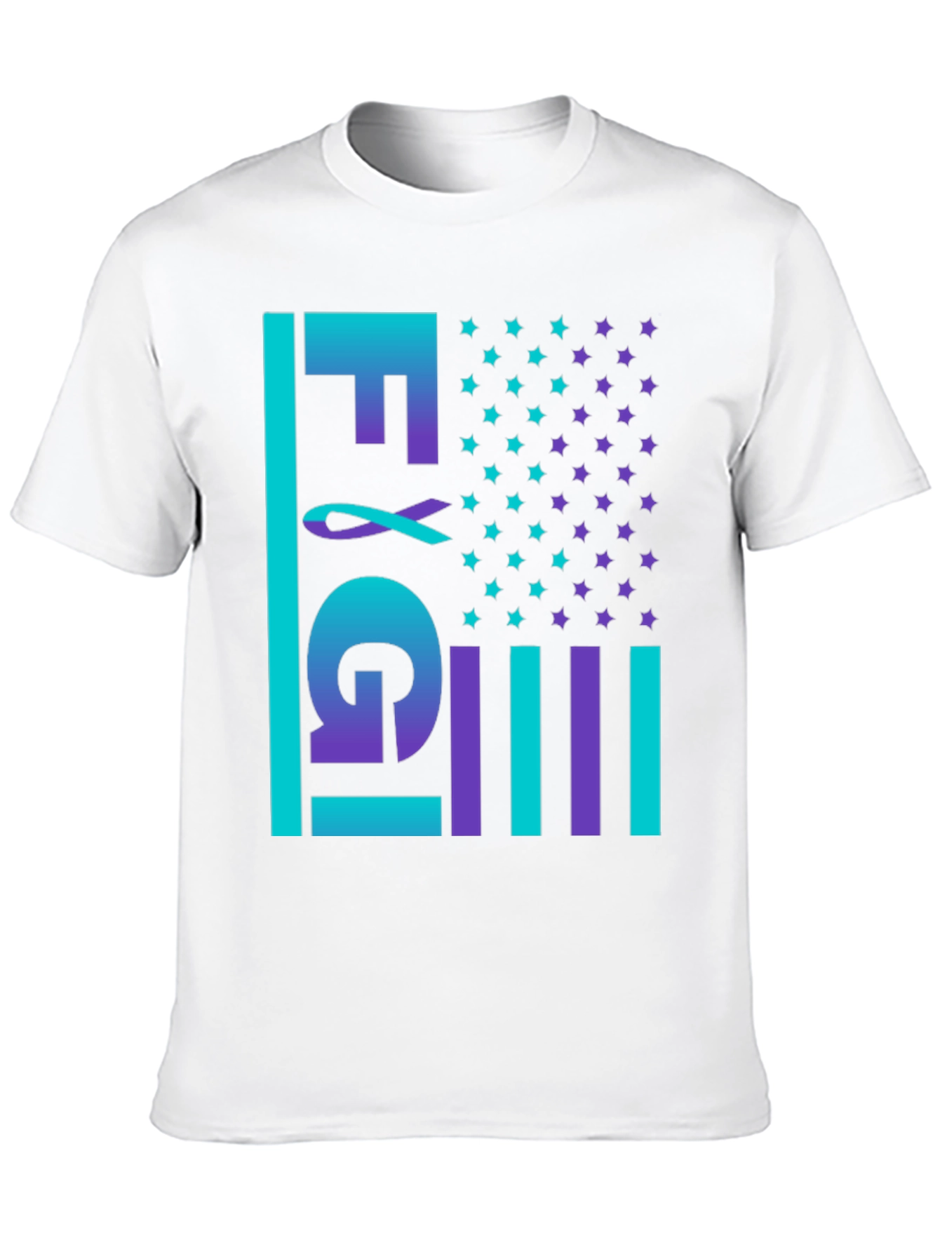 Fight X Give Shirt - Mental Health Awareness Tee
