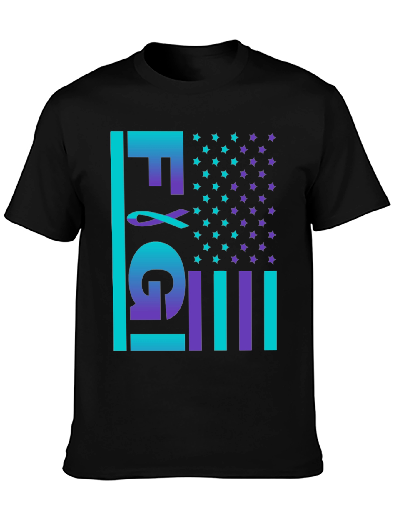 Fight X Give Shirt - Mental Health Awareness Tee