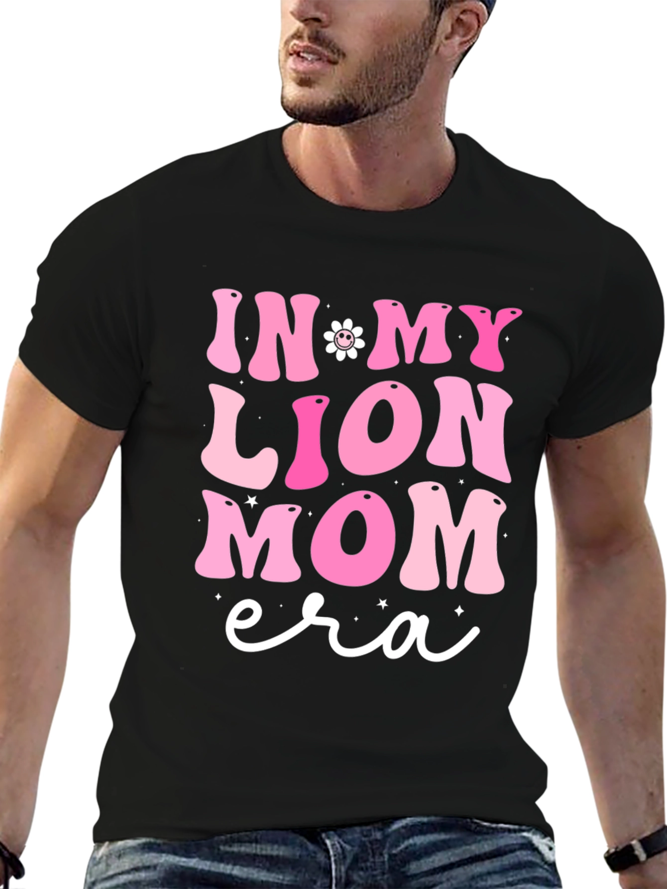 In My Lion Mom Era Graphic T-Shirt