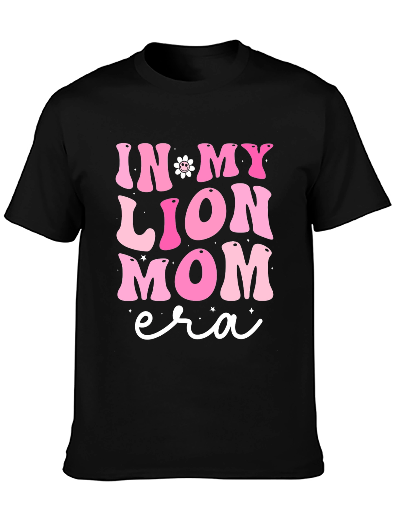 In My Lion Mom Era Graphic T-Shirt
