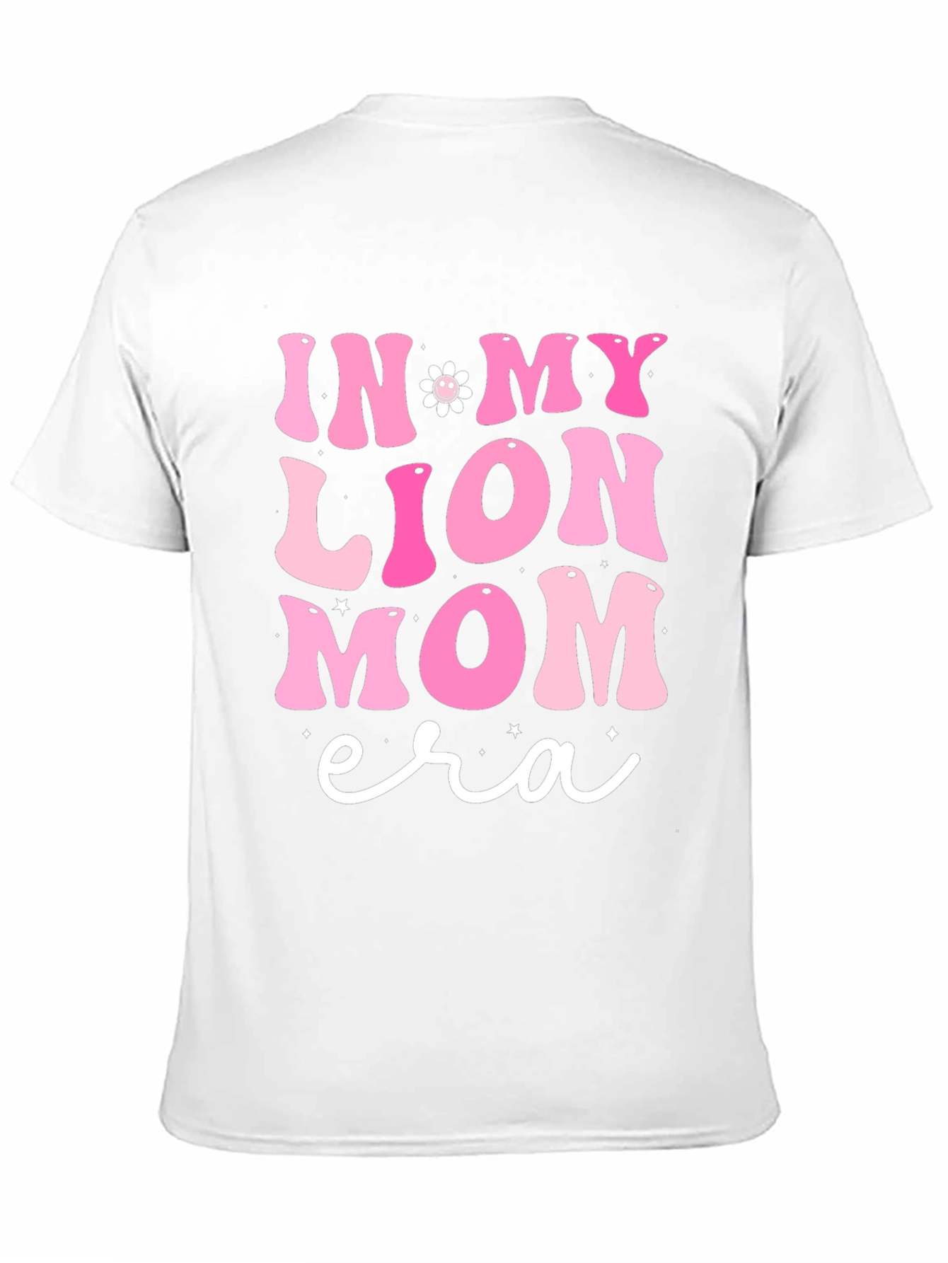 In My Lion Mom Era Graphic T-Shirt