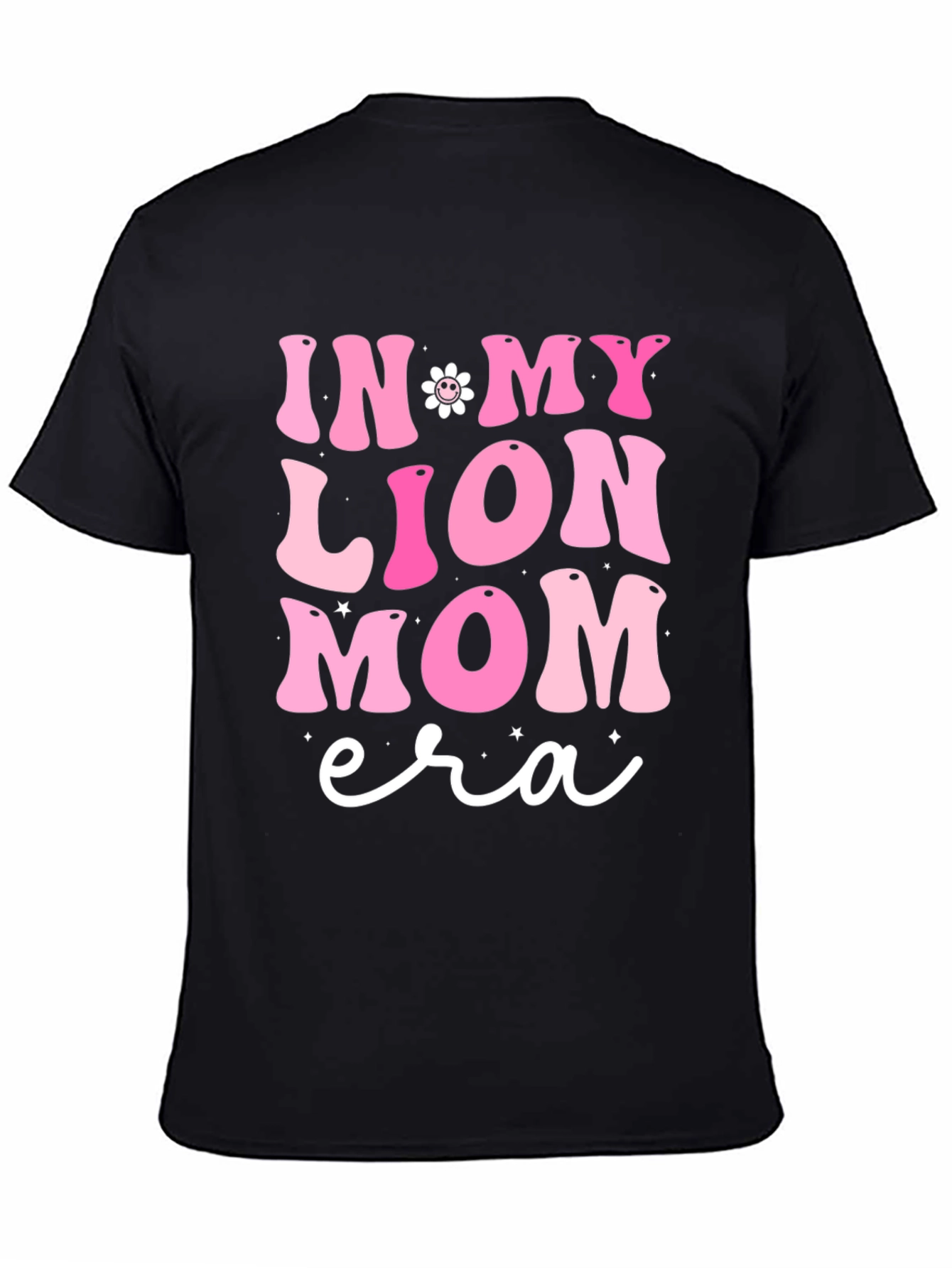 In My Lion Mom Era Graphic T-Shirt