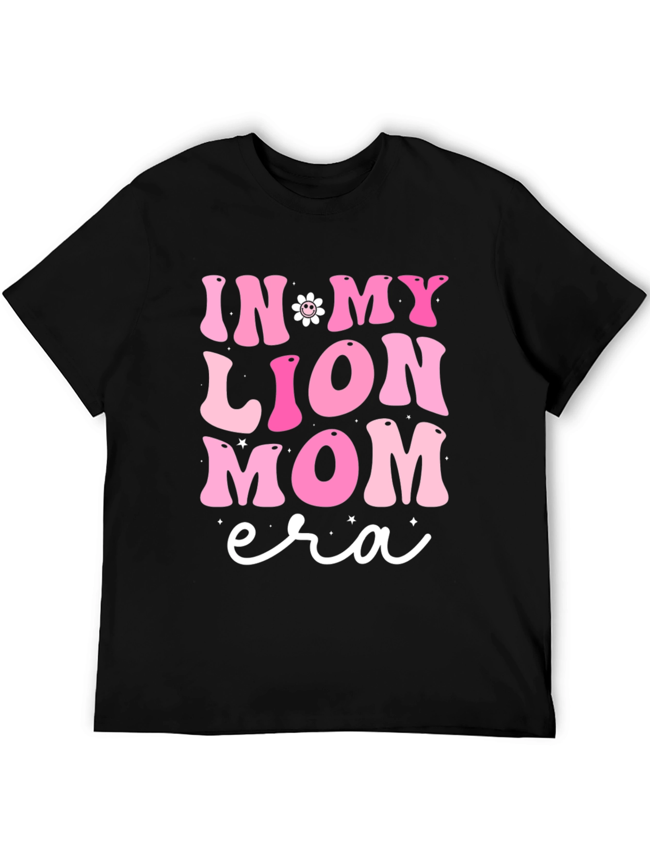 In My Lion Mom Era Graphic T-Shirt