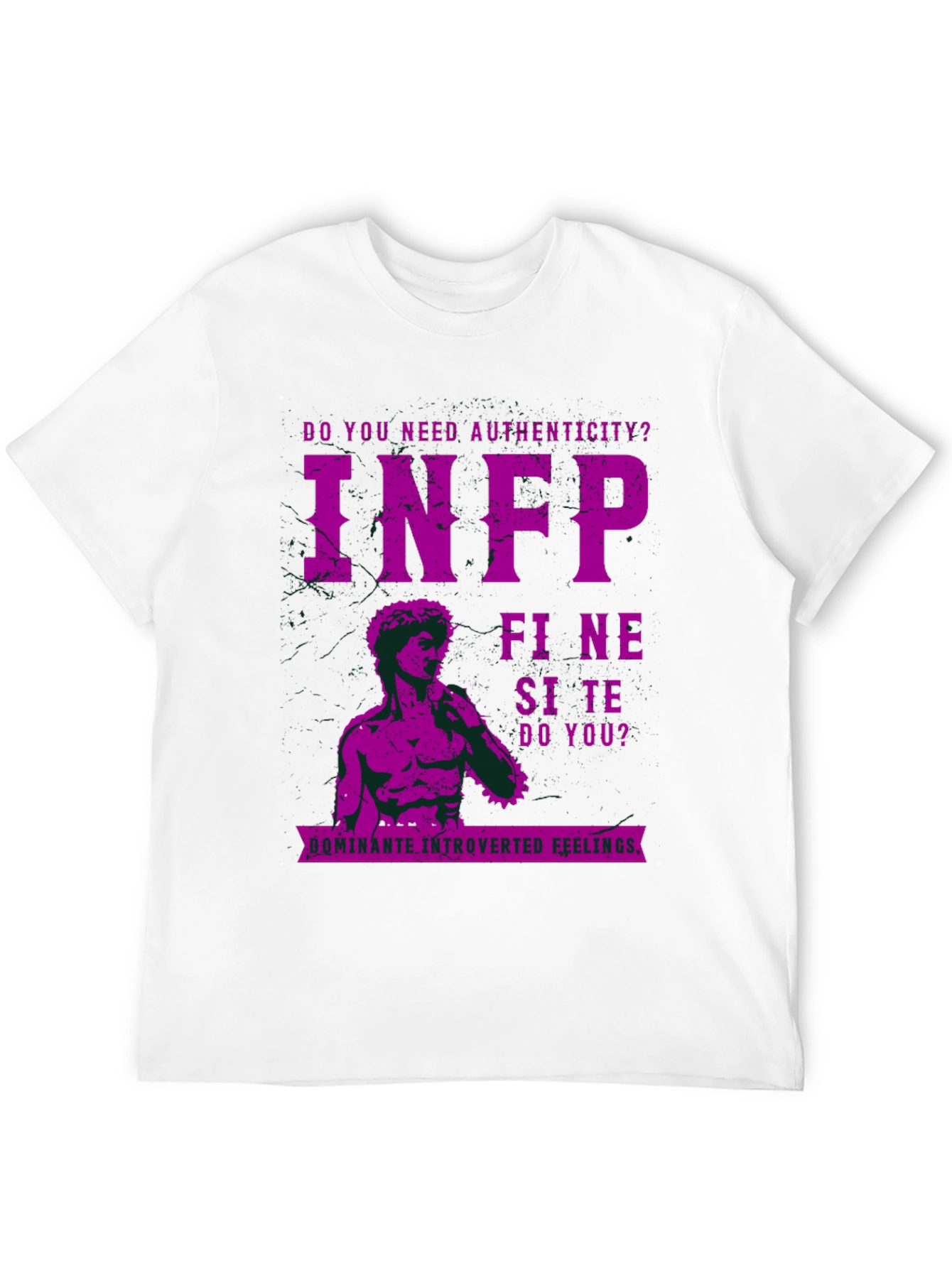 INFP Personality Tee - Authentic Introverted Feelings Shirt