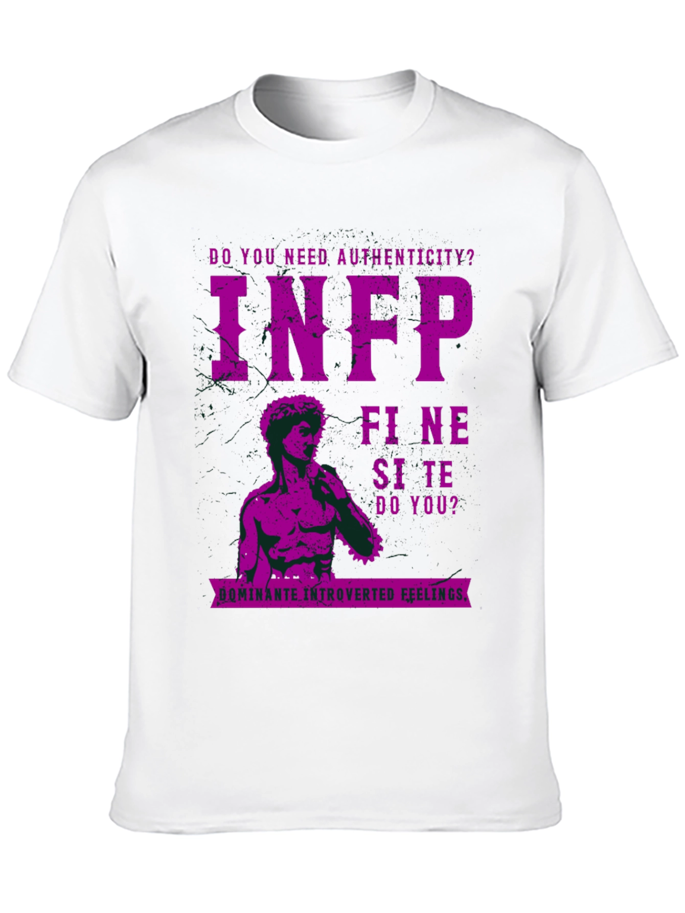 INFP Personality Tee - Authentic Introverted Feelings Shirt