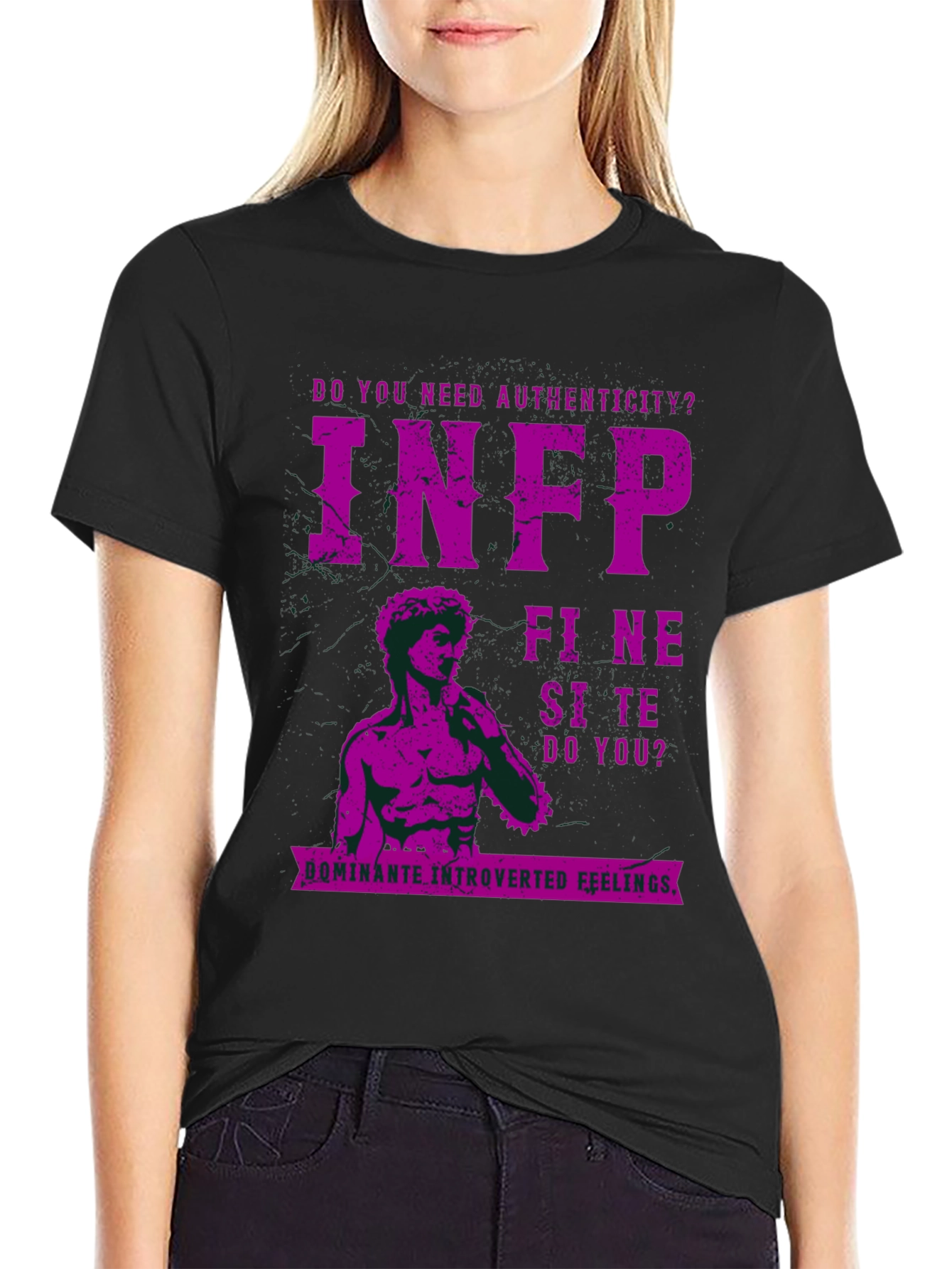 INFP Personality Tee - Authentic Introverted Feelings Shirt