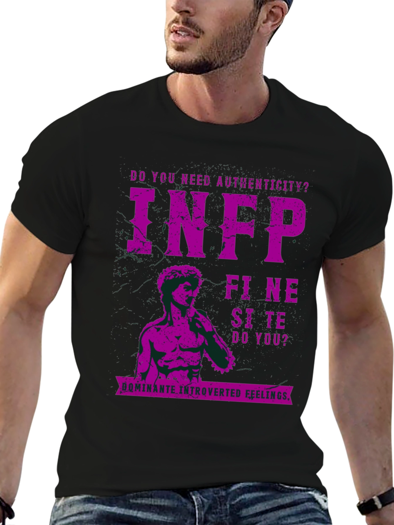 INFP Personality Tee - Authentic Introverted Feelings Shirt