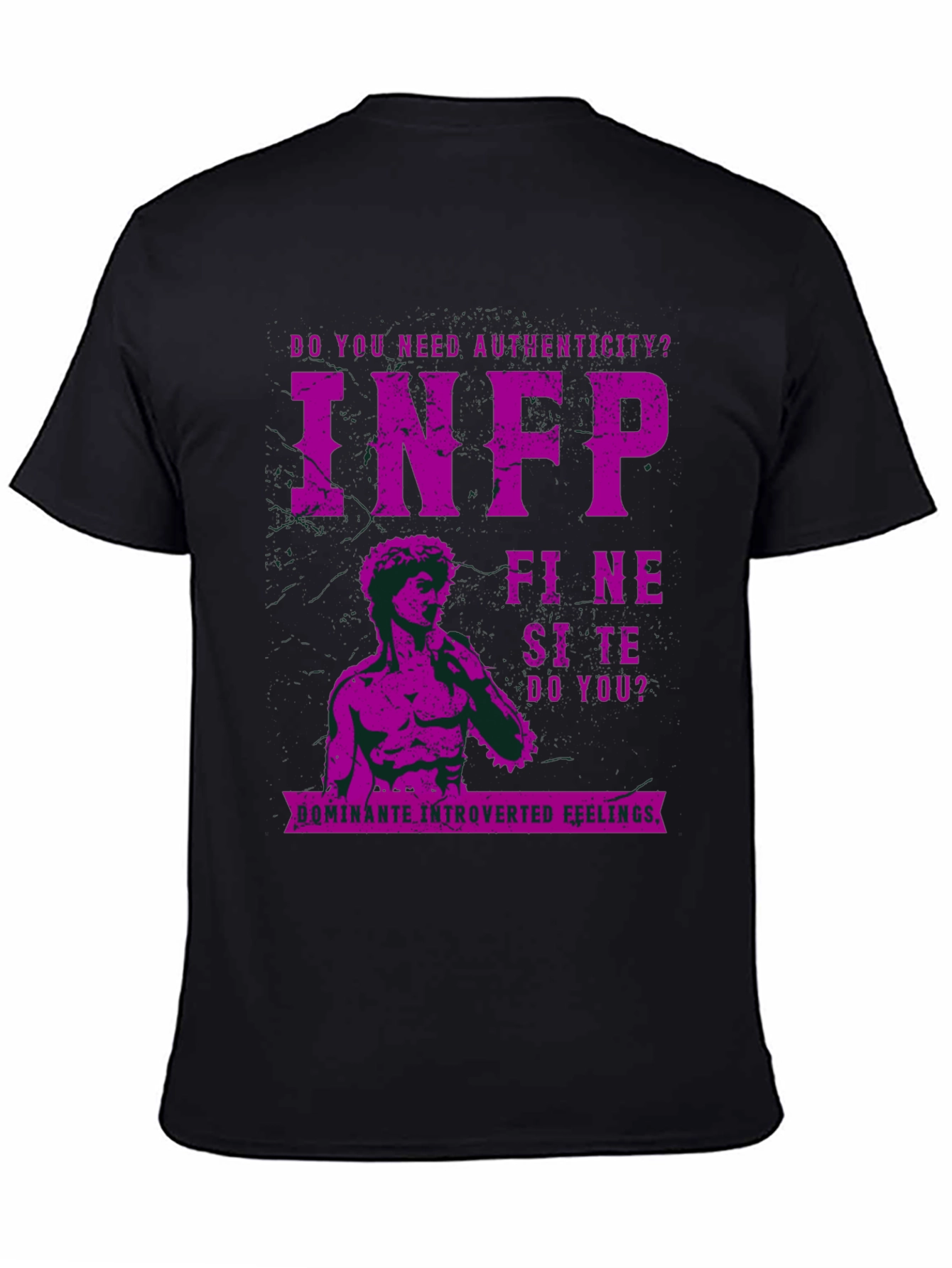 INFP Personality Tee - Authentic Introverted Feelings Shirt
