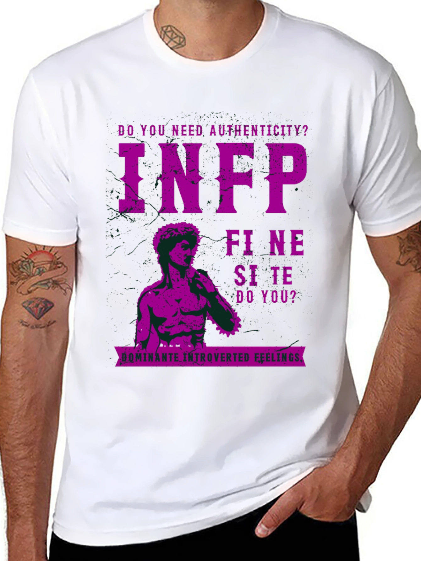 INFP Personality Tee - Authentic Introverted Feelings Shirt