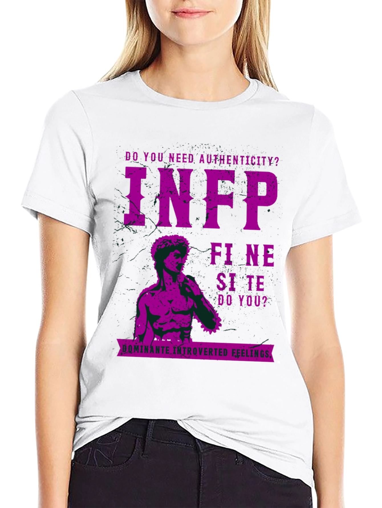 INFP Personality Tee - Authentic Introverted Feelings Shirt