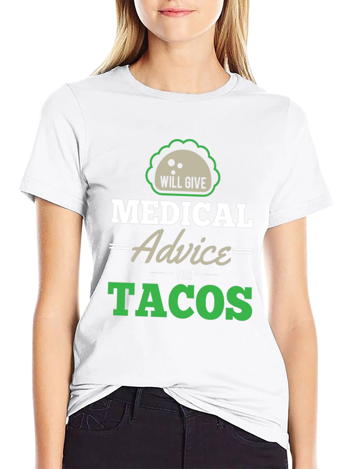 Medical Advice For Tacos Graphic Tee