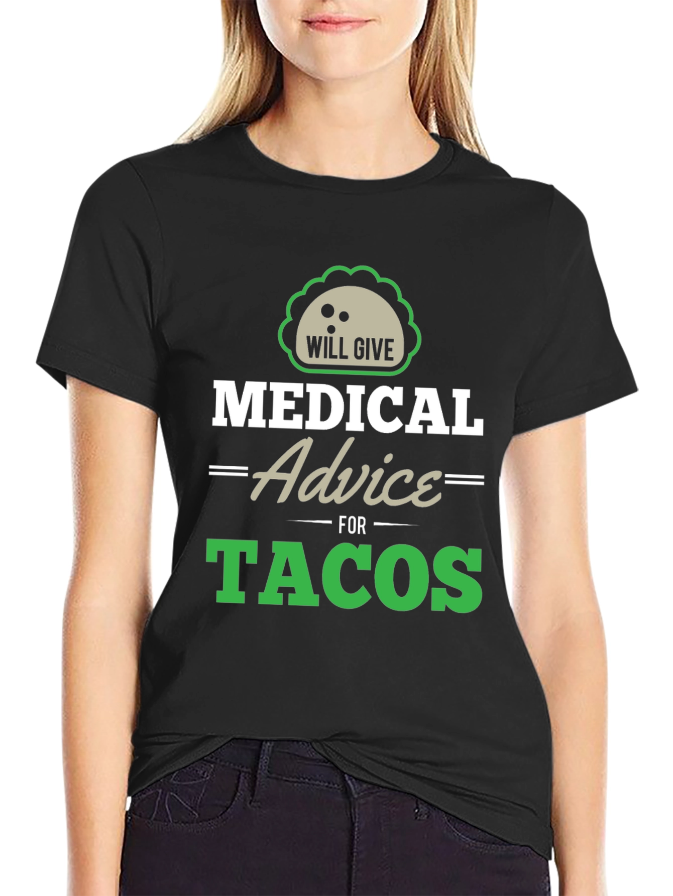 Medical Advice For Tacos Graphic Tee