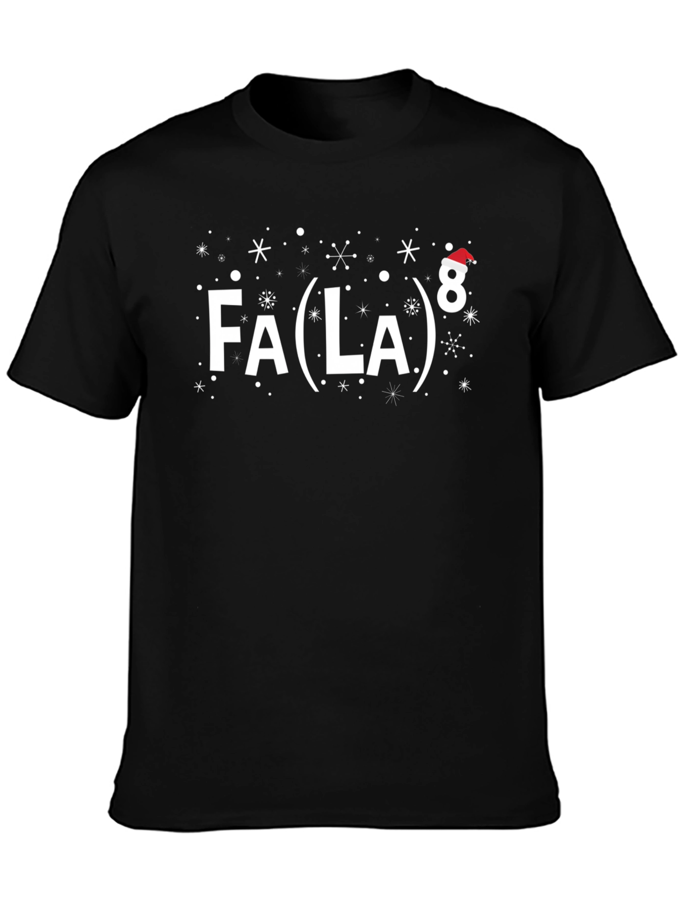Fa La La Chemistry Christmas Holiday T-Shirt