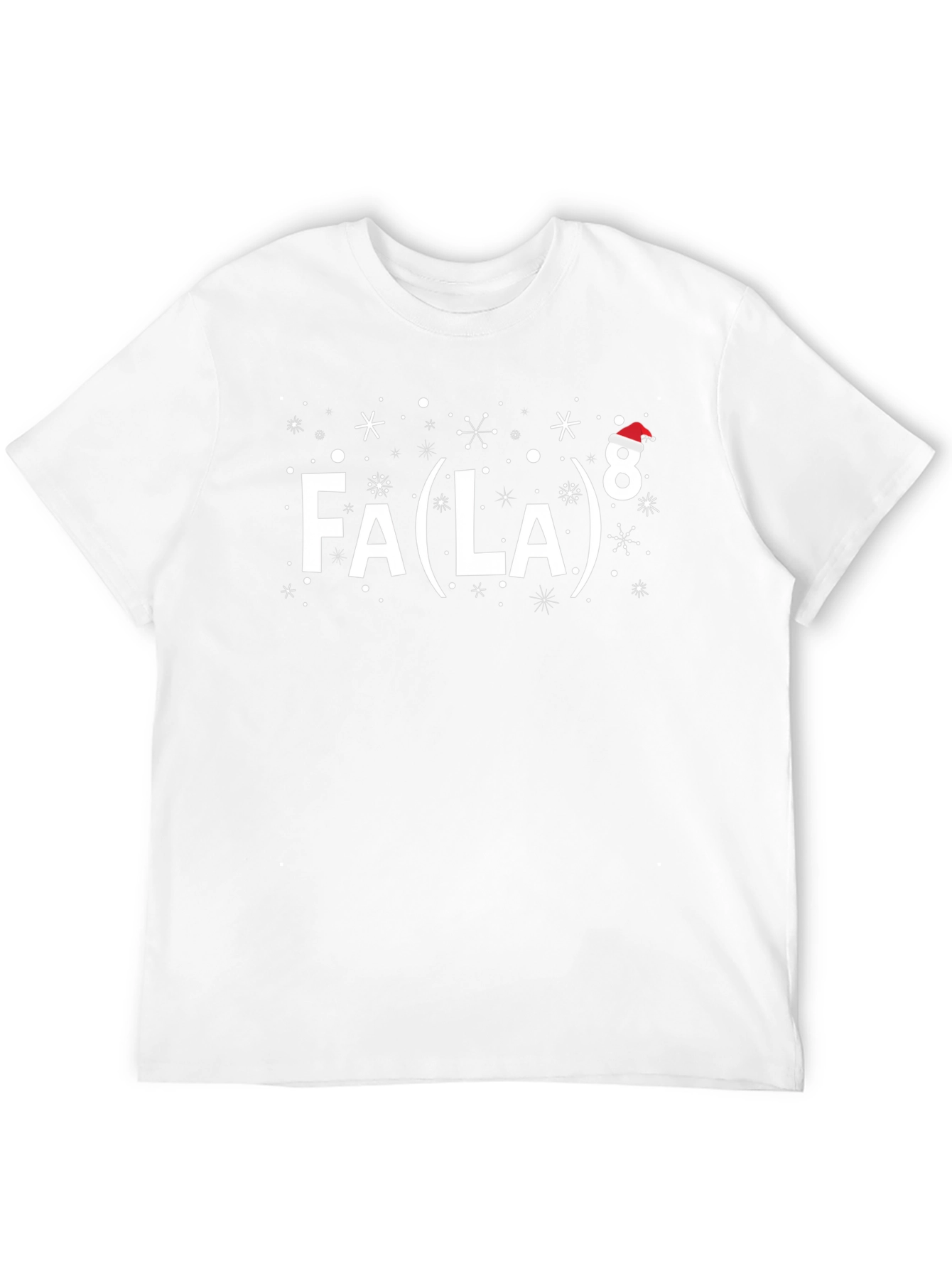 Fa La La Chemistry Christmas Holiday T-Shirt