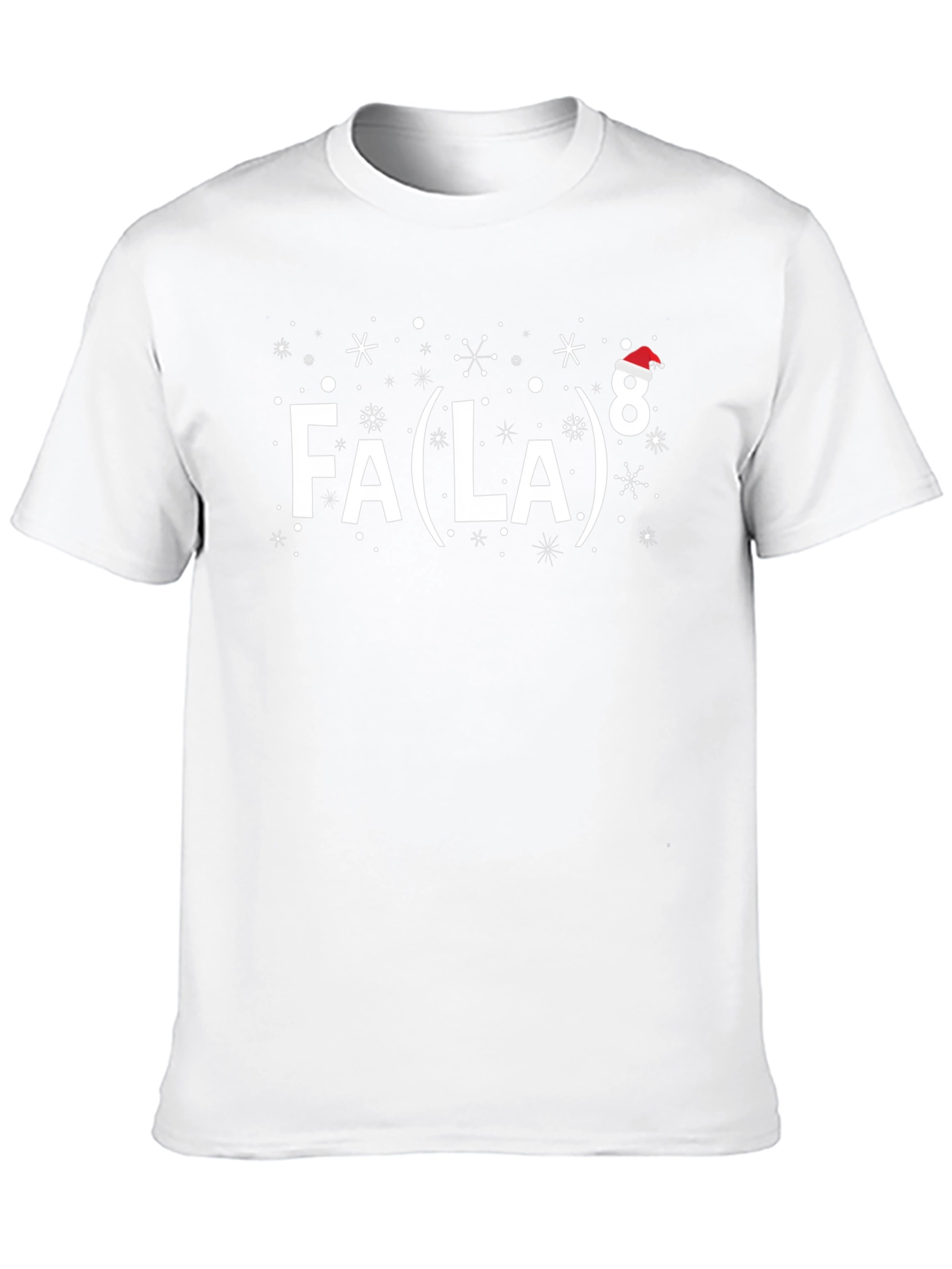 Fa La La Chemistry Christmas Holiday T-Shirt