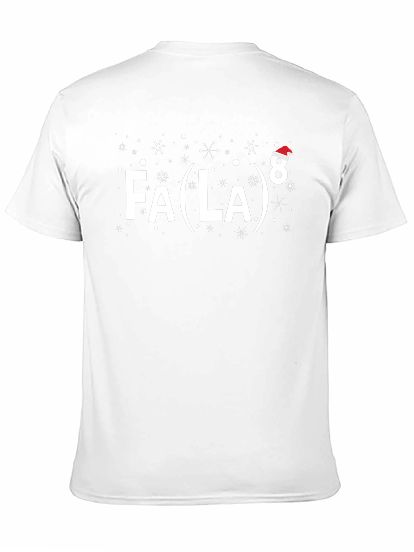 Fa La La Chemistry Christmas Holiday T-Shirt