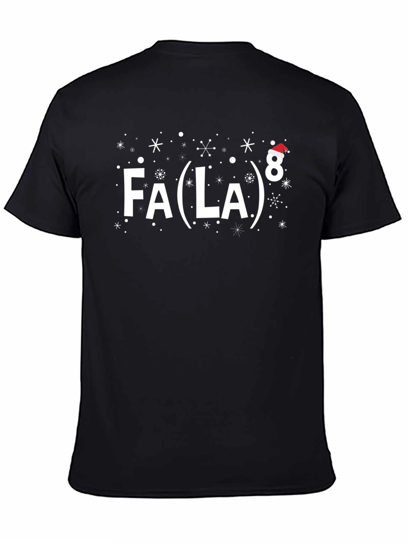 Fa La La Chemistry Christmas Holiday T-Shirt