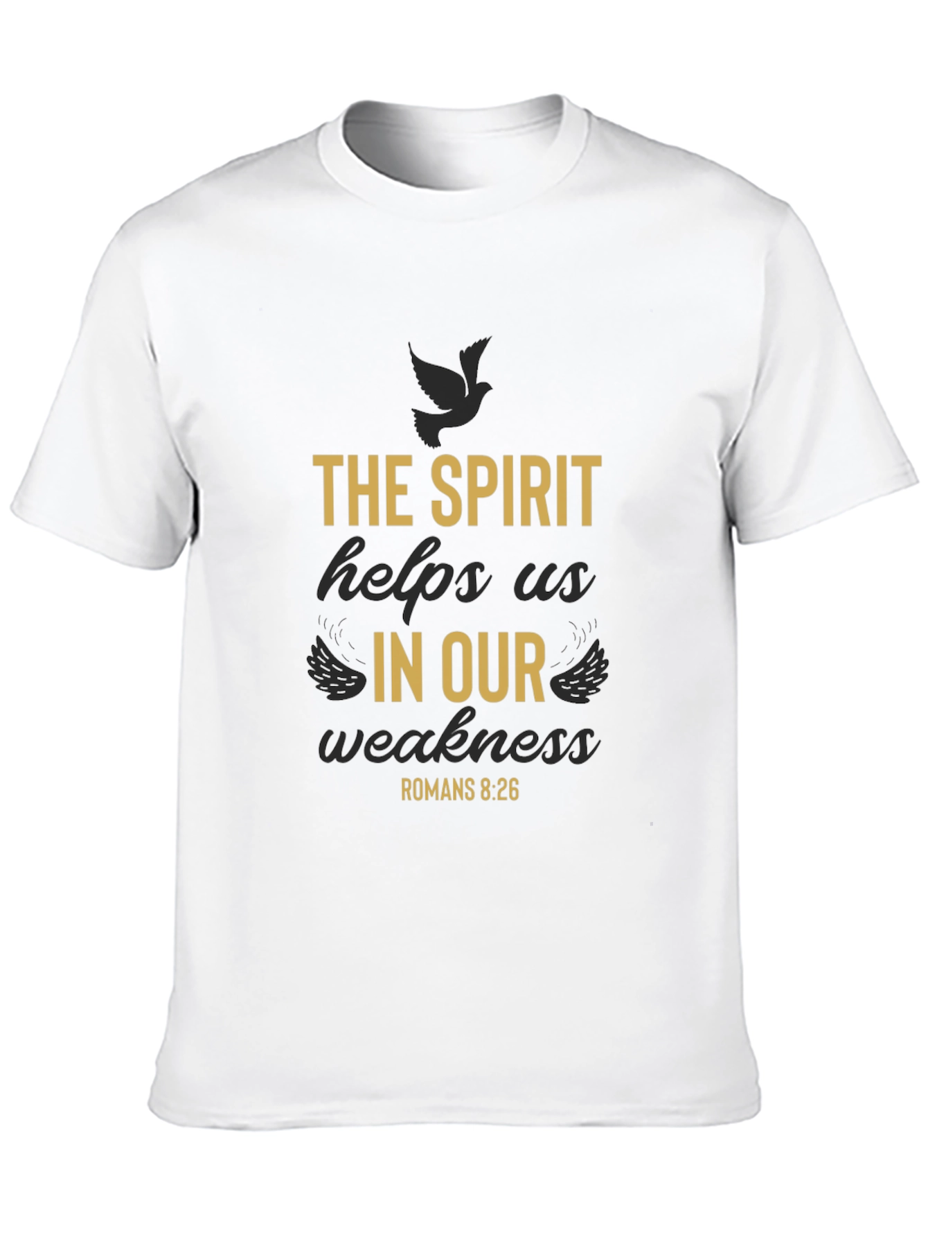 The Spirit Helps Us T-Shirt