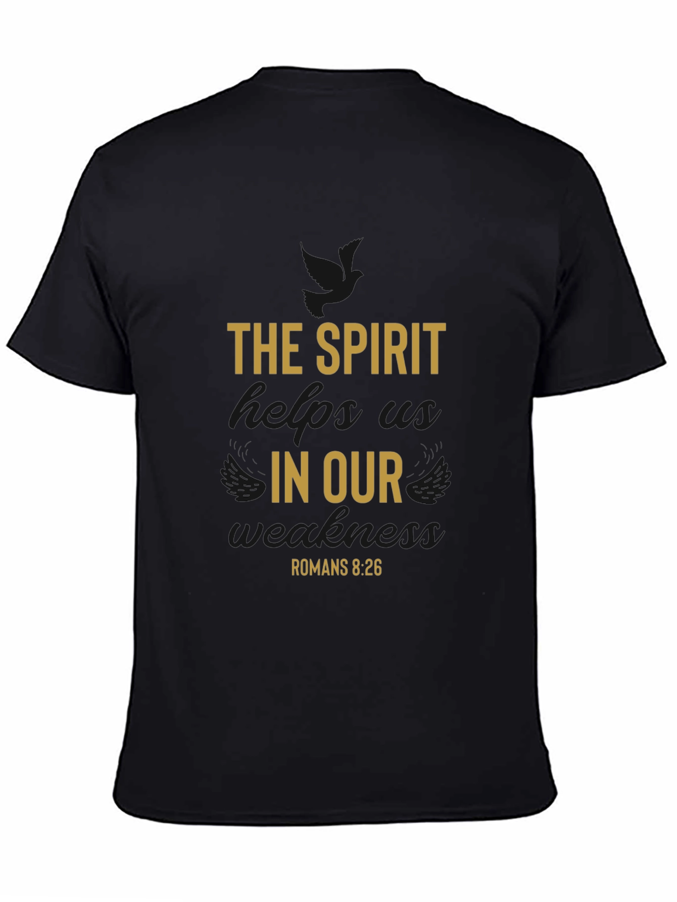 The Spirit Helps Us T-Shirt