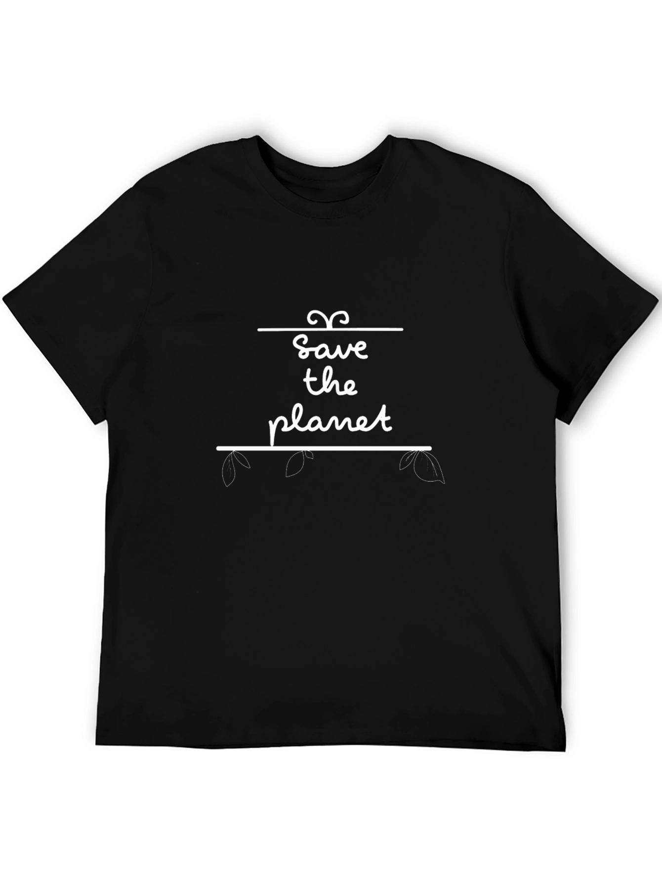 Save the Planet Graphic Tee - Eco-Friendly Fashion