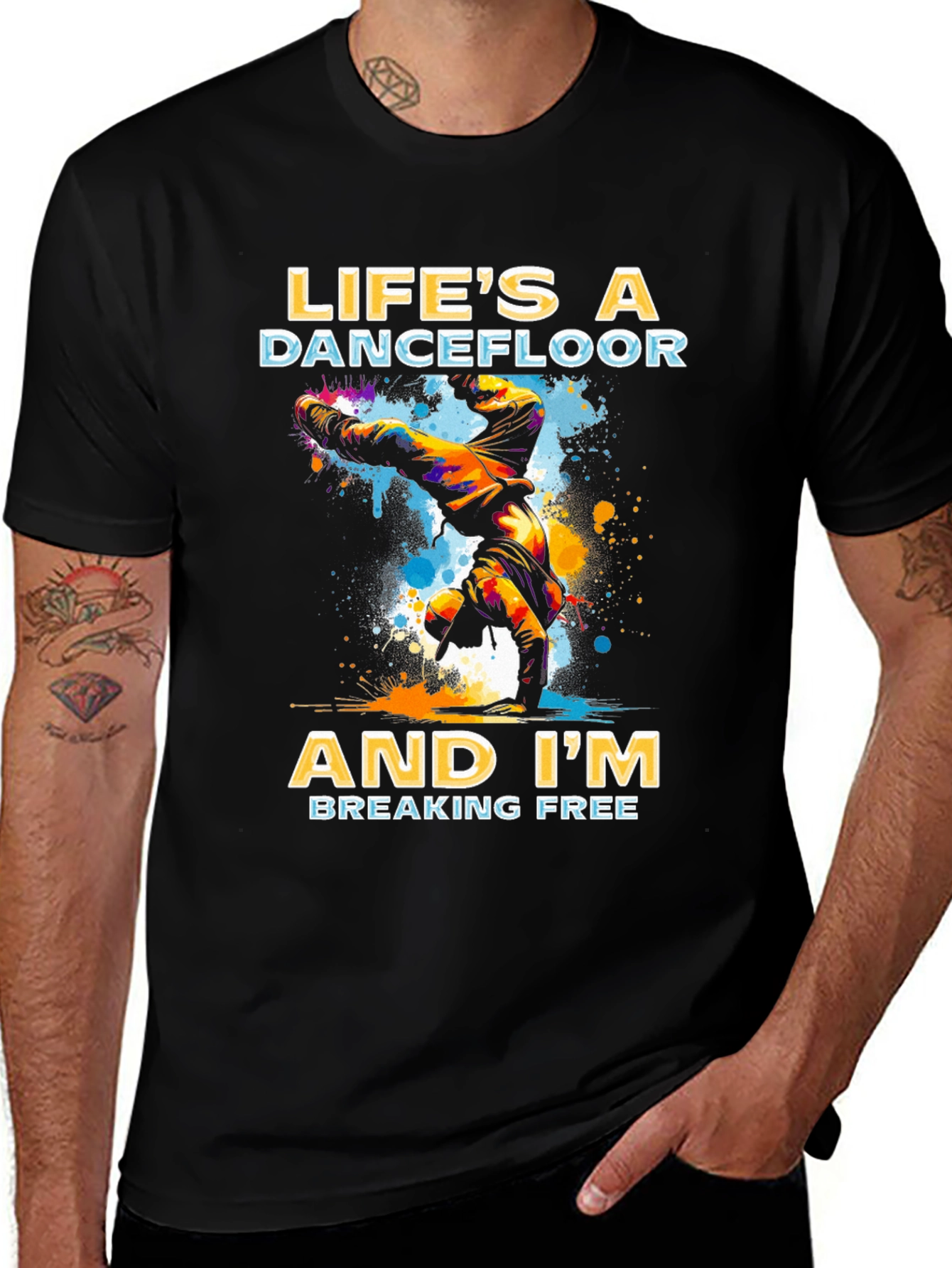Lifes a Dancefloor T-Shirt