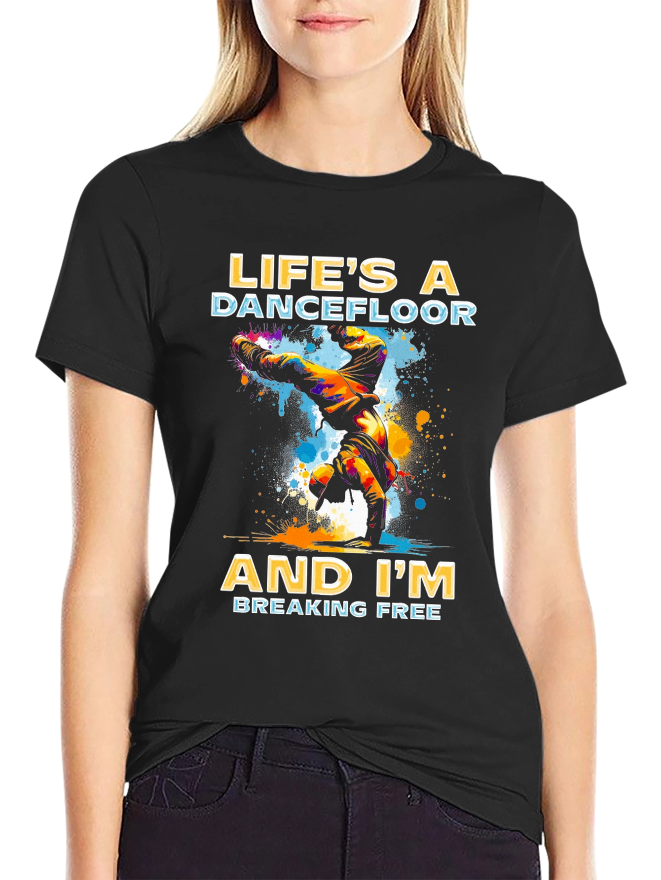 Lifes a Dancefloor T-Shirt