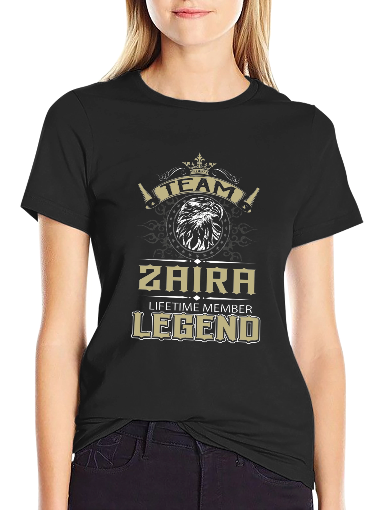 Zaira Legend Lifetime Member Graphic T-Shirt