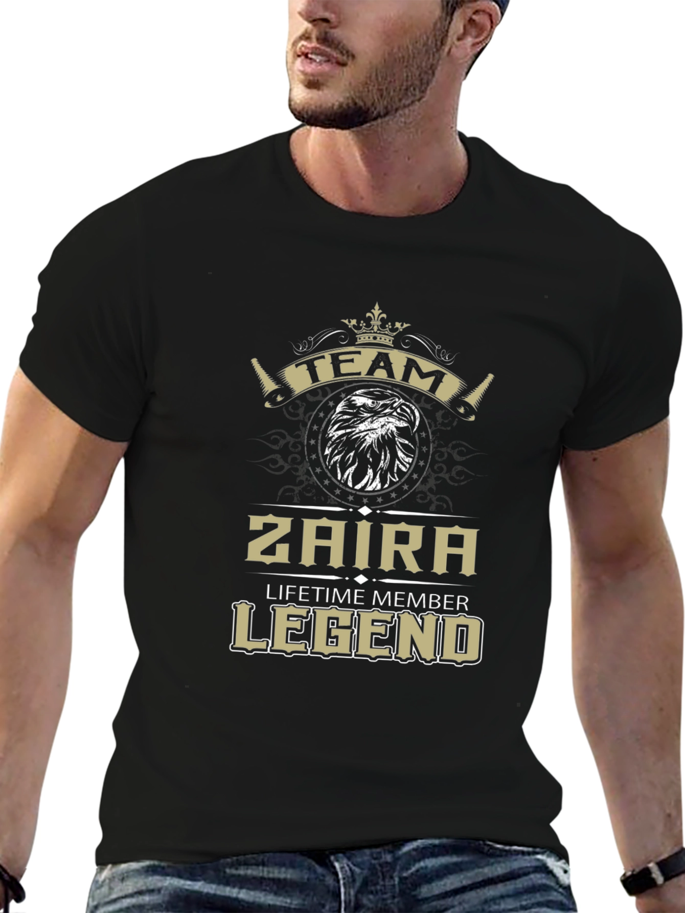 Zaira Legend Lifetime Member Graphic T-Shirt