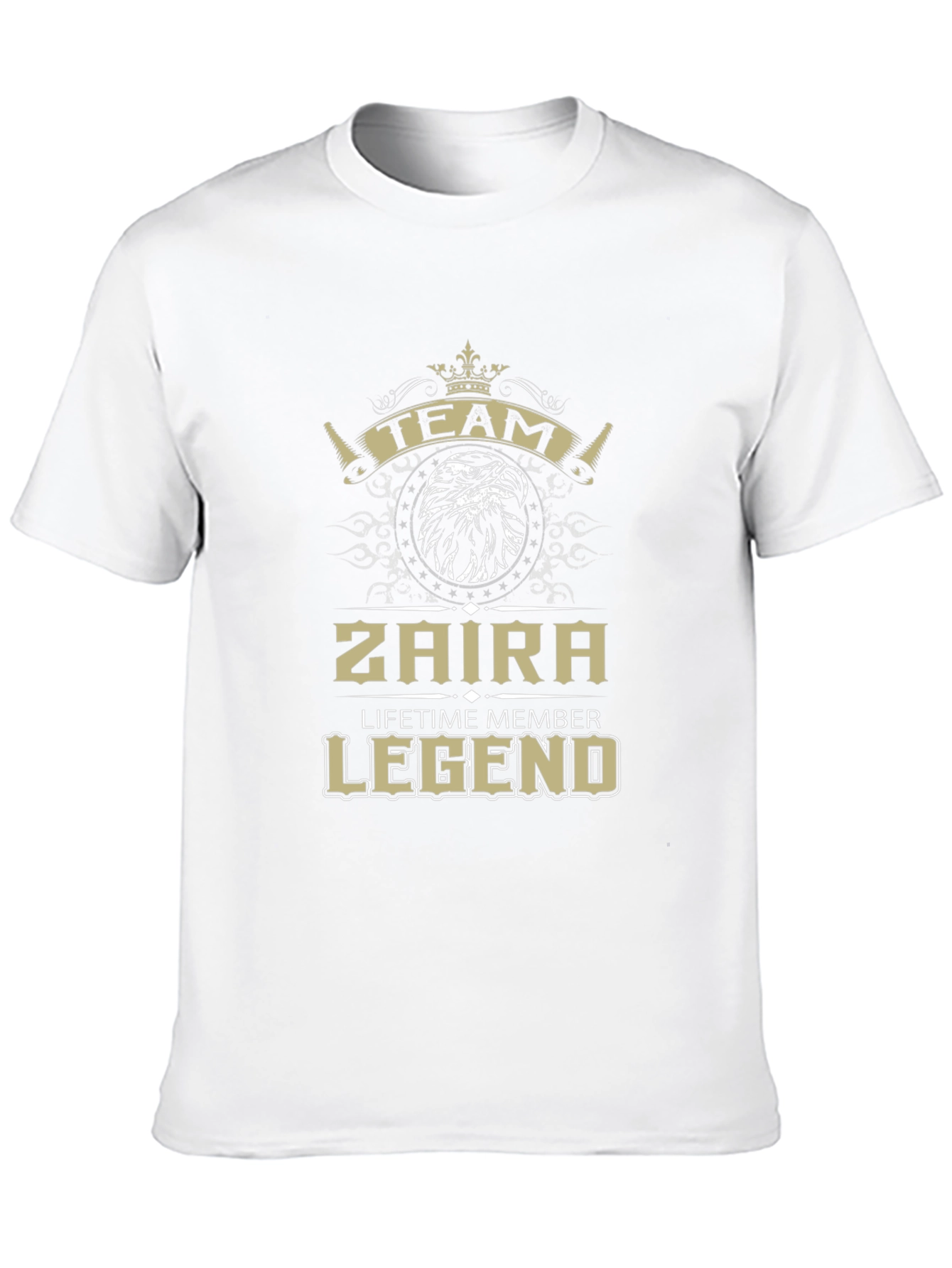 Zaira Legend Lifetime Member Graphic T-Shirt