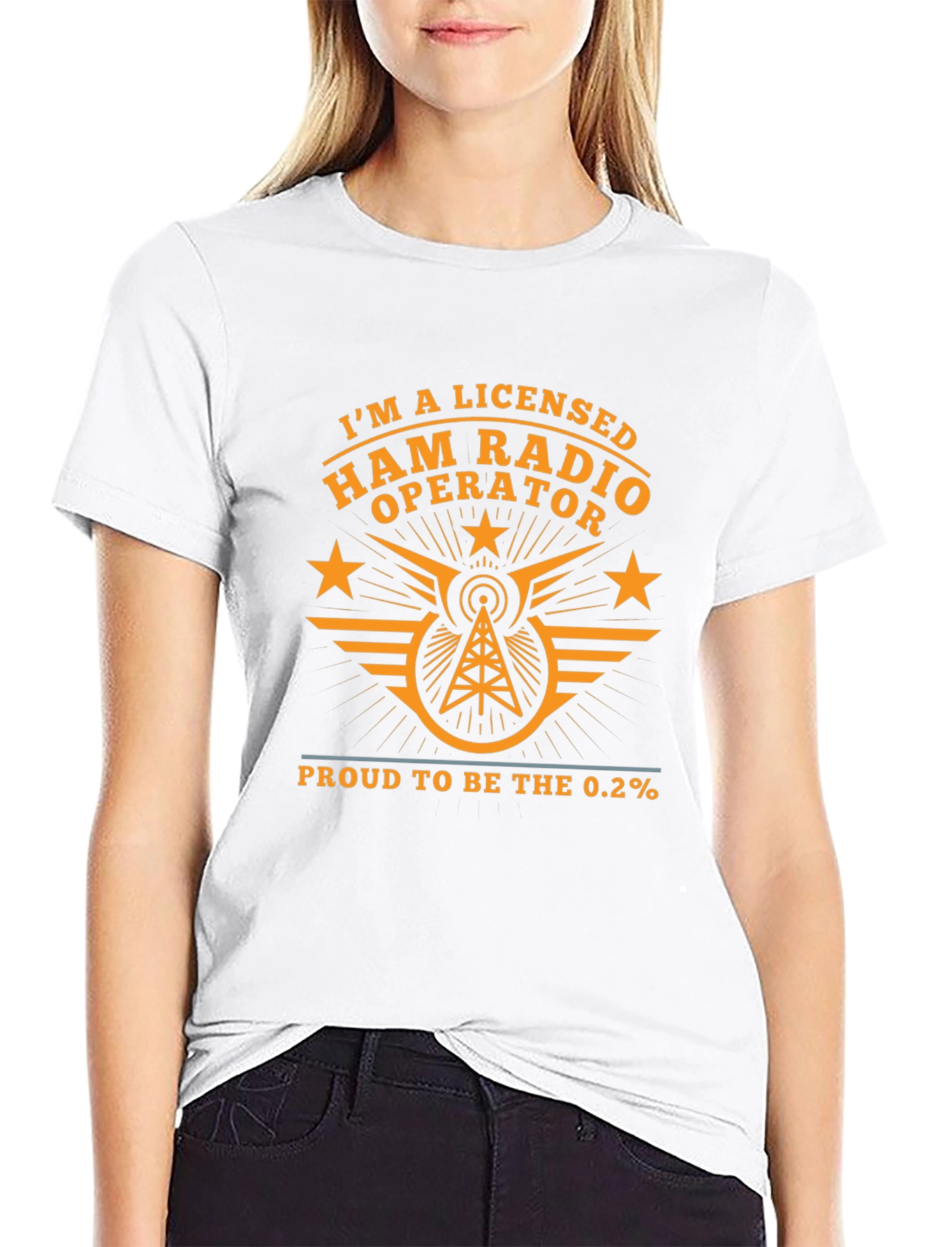 Ham Radio Operator Licensed T-Shirt