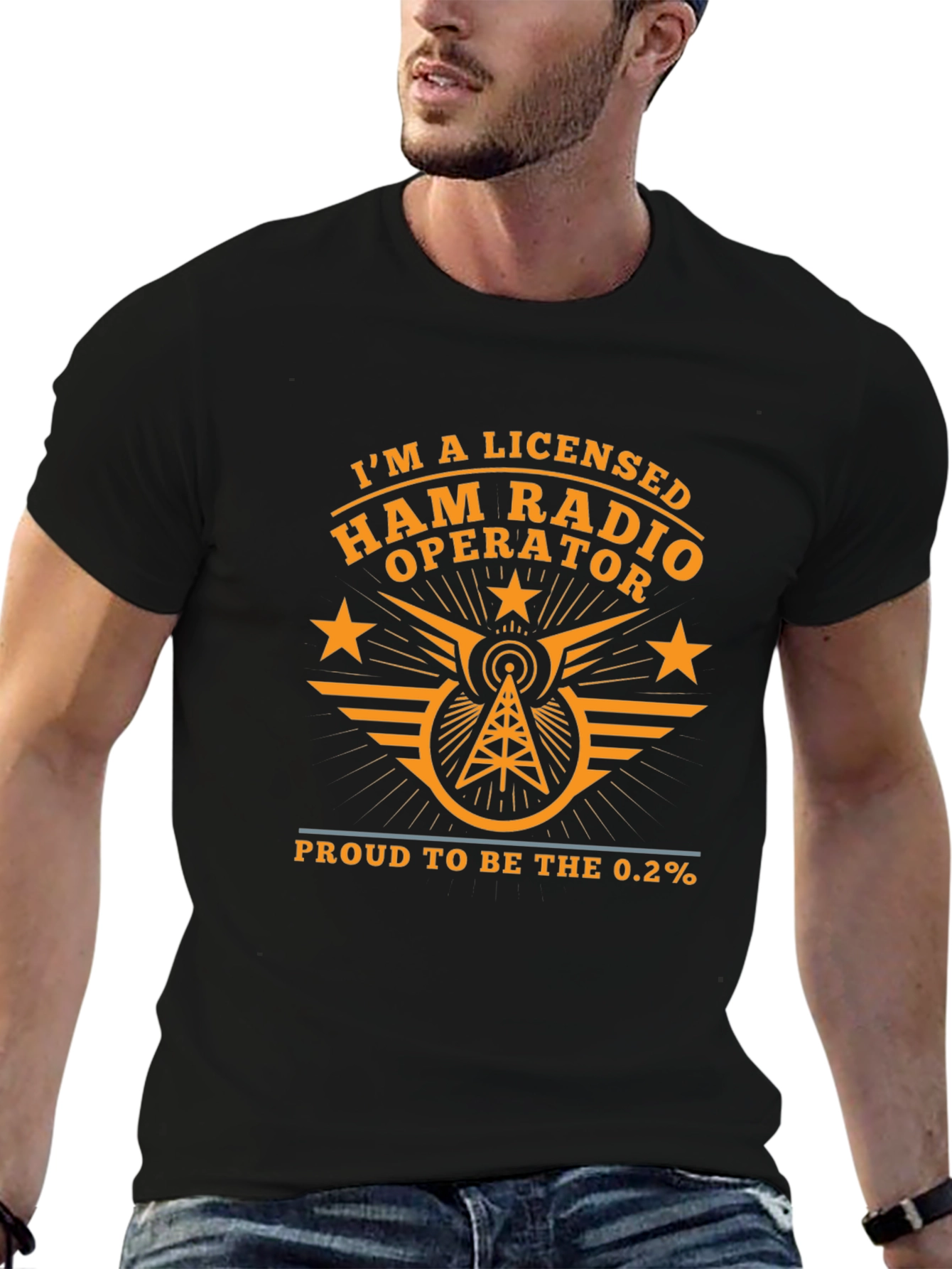 Ham Radio Operator Licensed T-Shirt